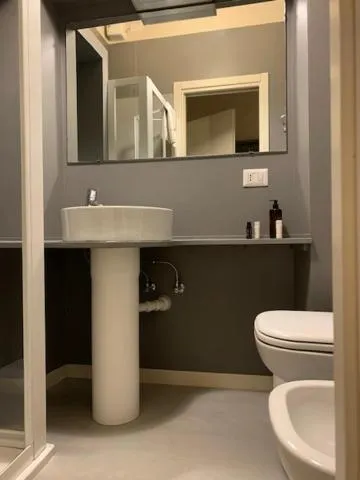 Bathroom in Balbianino