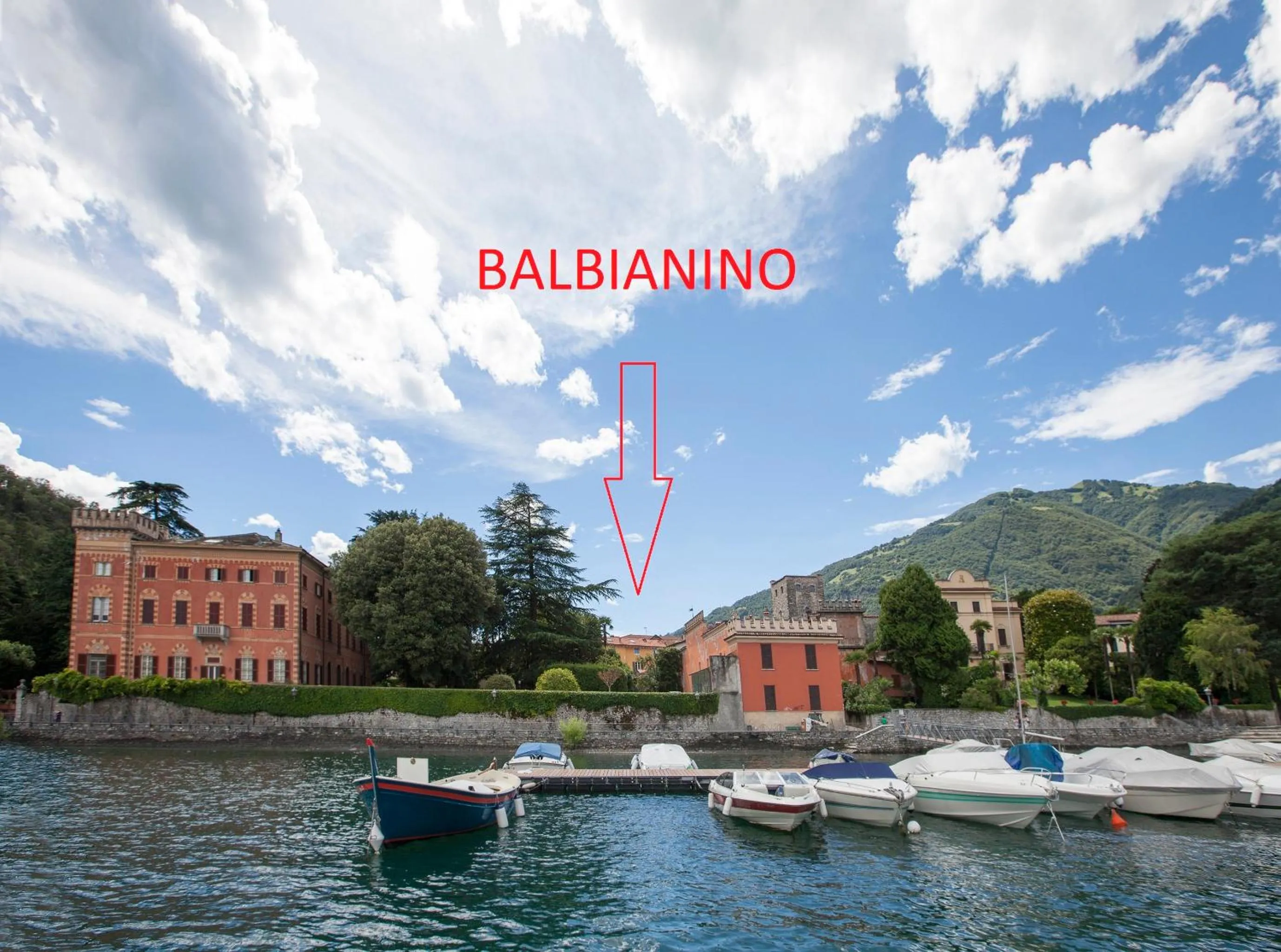 Bird's eye view in Balbianino