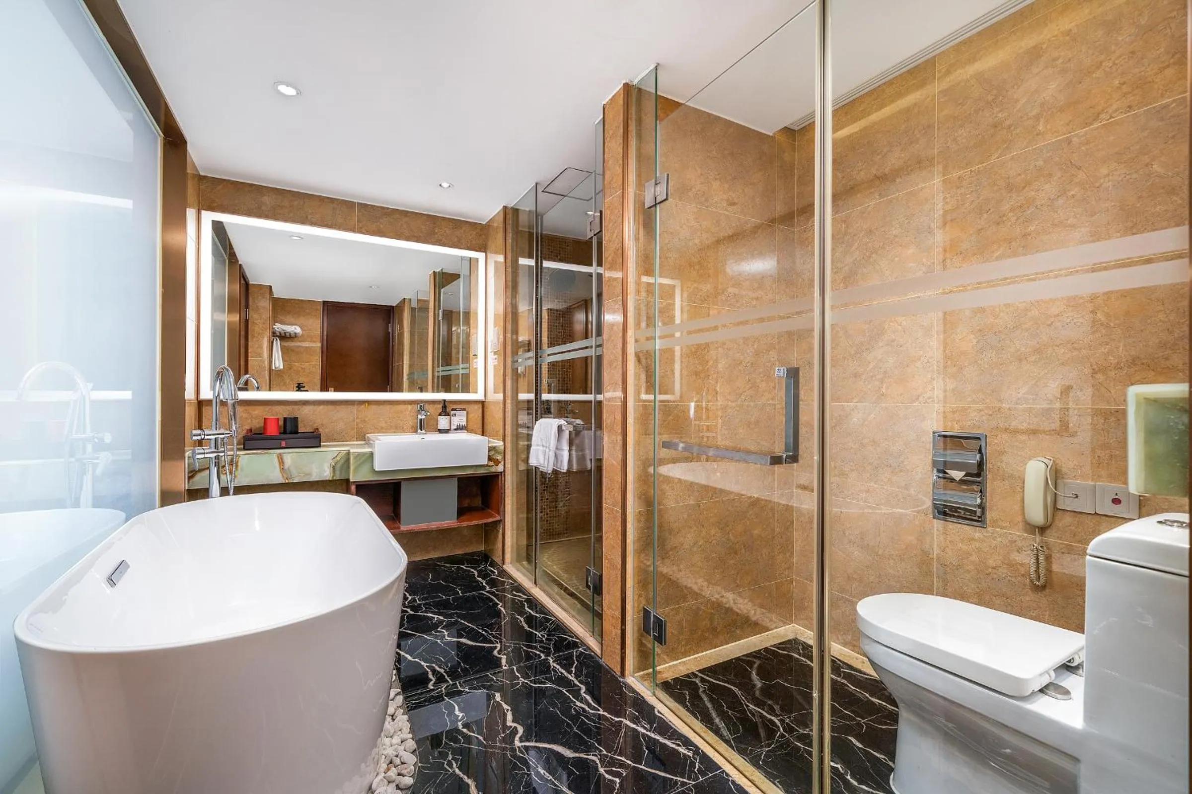 Toilet in Echeng Hotel