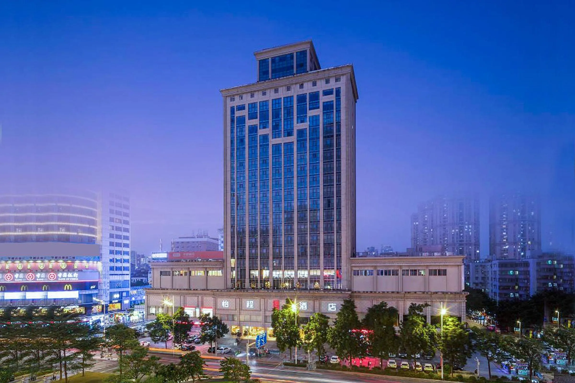 Property building in Echeng Hotel