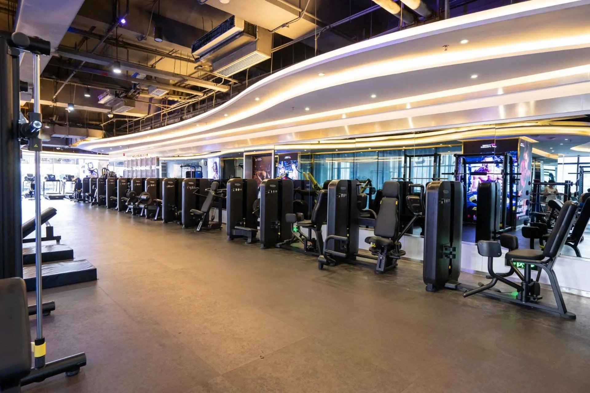 Fitness centre/facilities in Echeng Hotel Guangzhou Zhujiang New Town