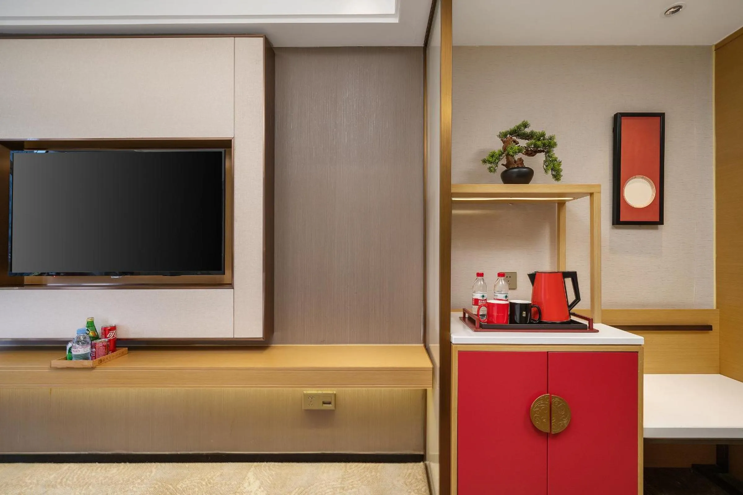 TV and multimedia in Echeng Hotel