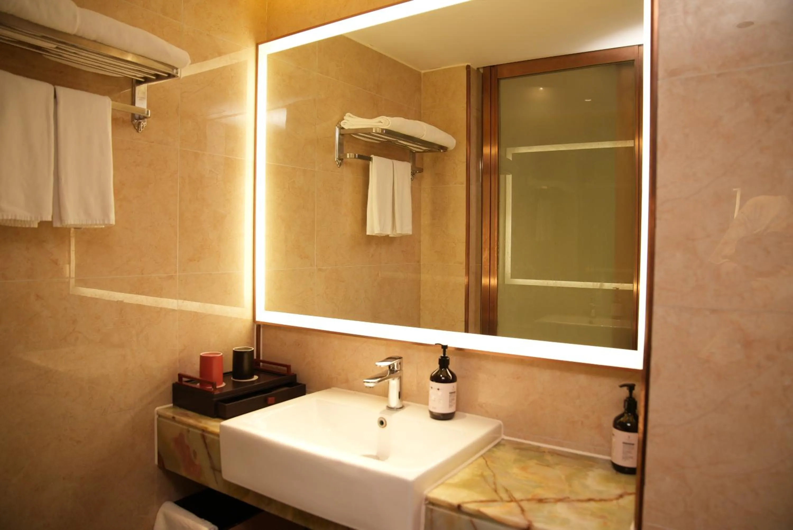 Toilet in Echeng Hotel