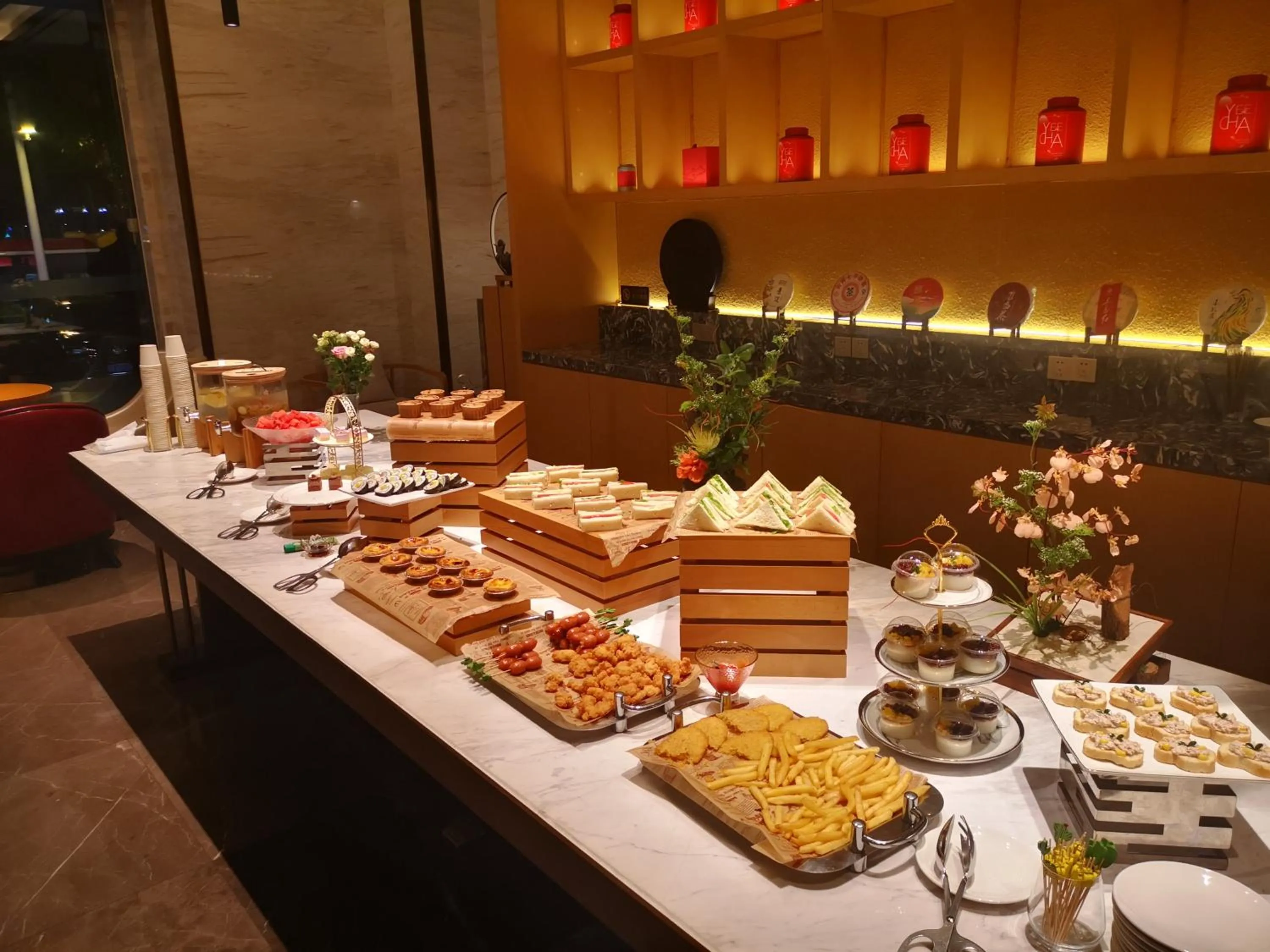 Restaurant/places to eat in Echeng Hotel