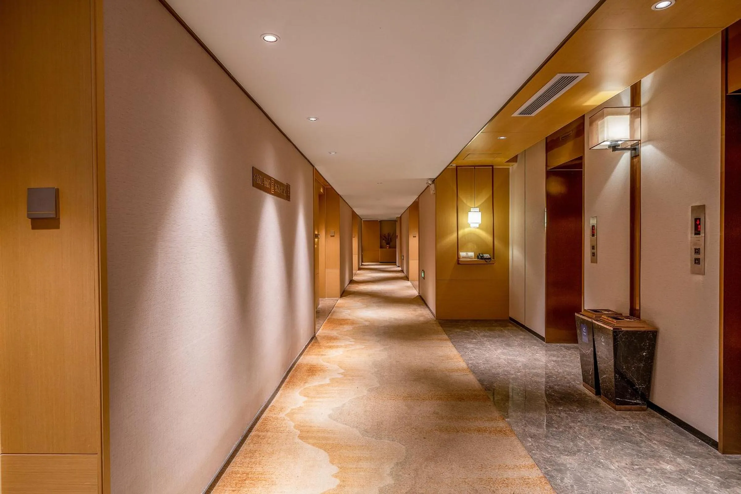 On site in Echeng Hotel