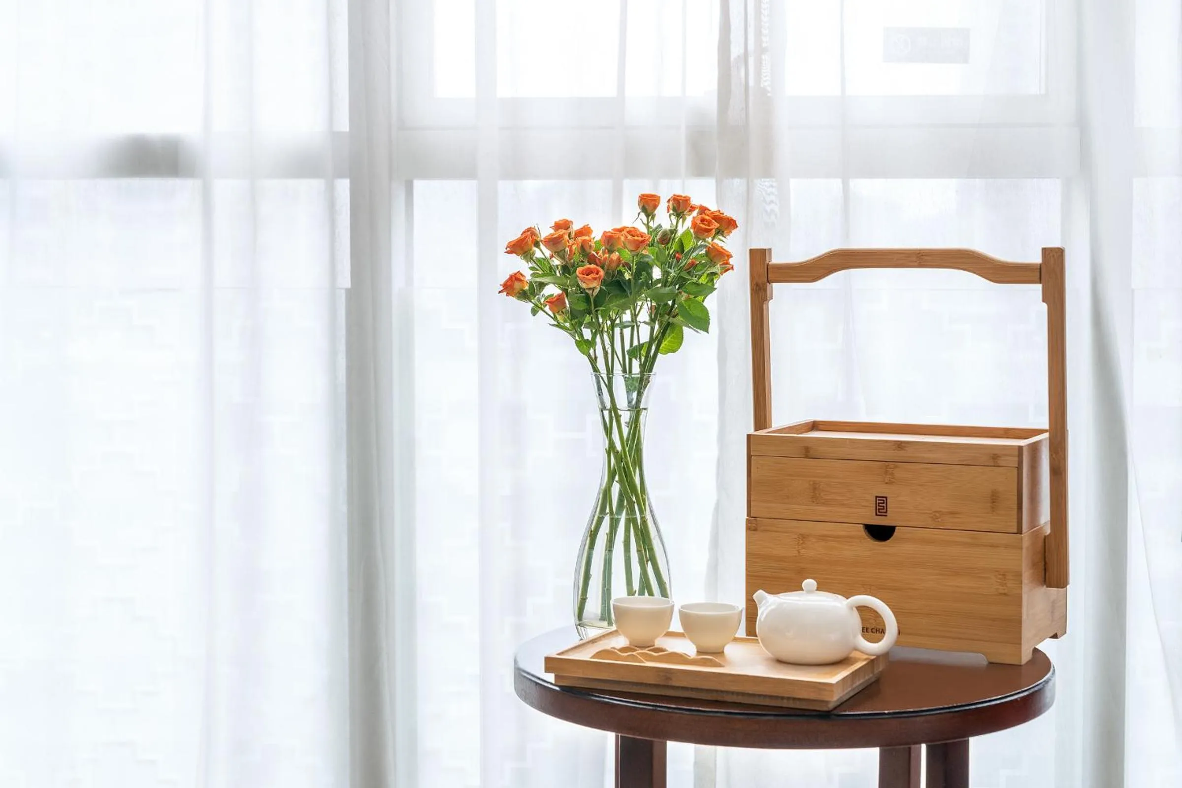 Coffee/tea facilities in Echeng Hotel