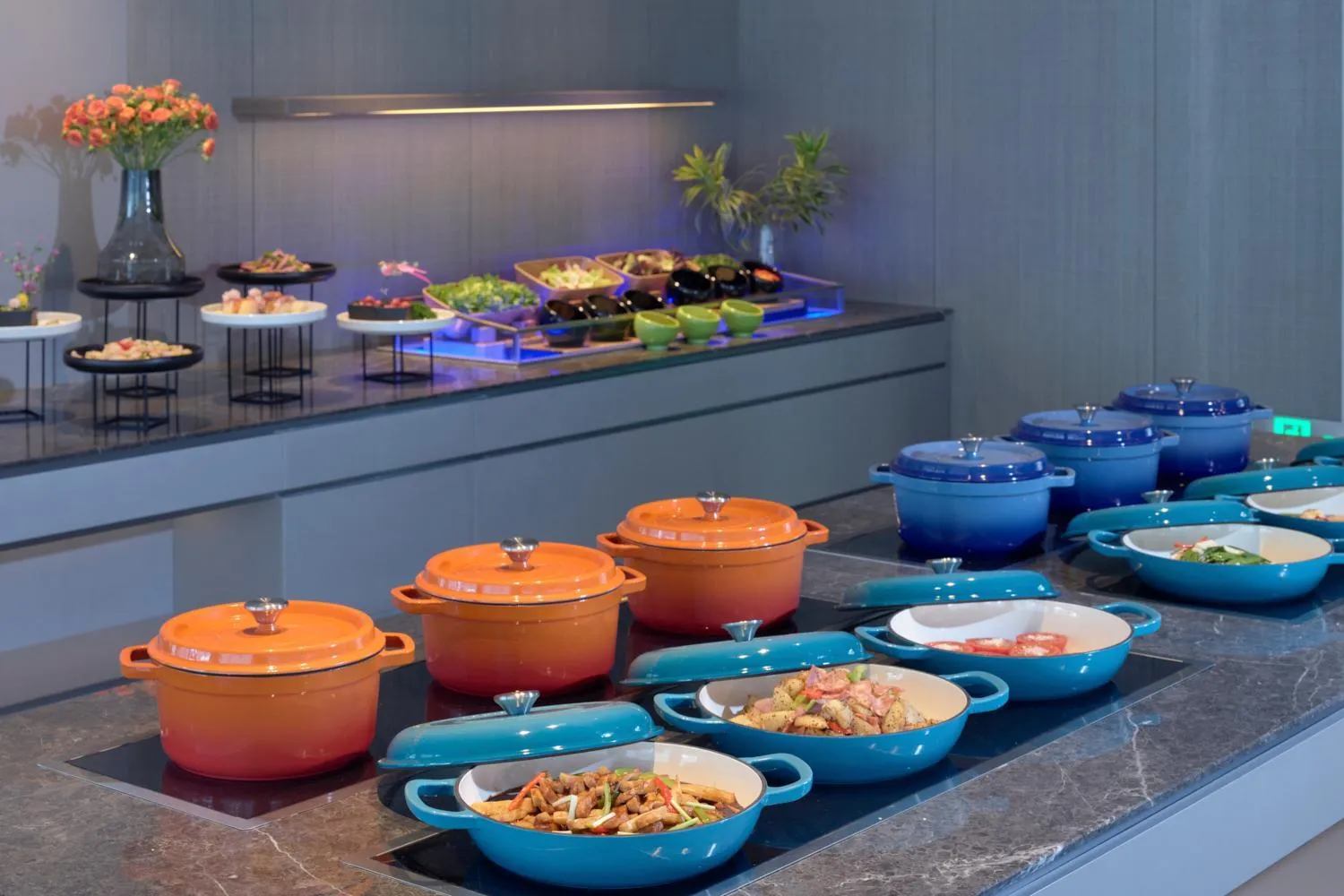 Breakfast in Pagoda Hotel Hangzhou Binjiang