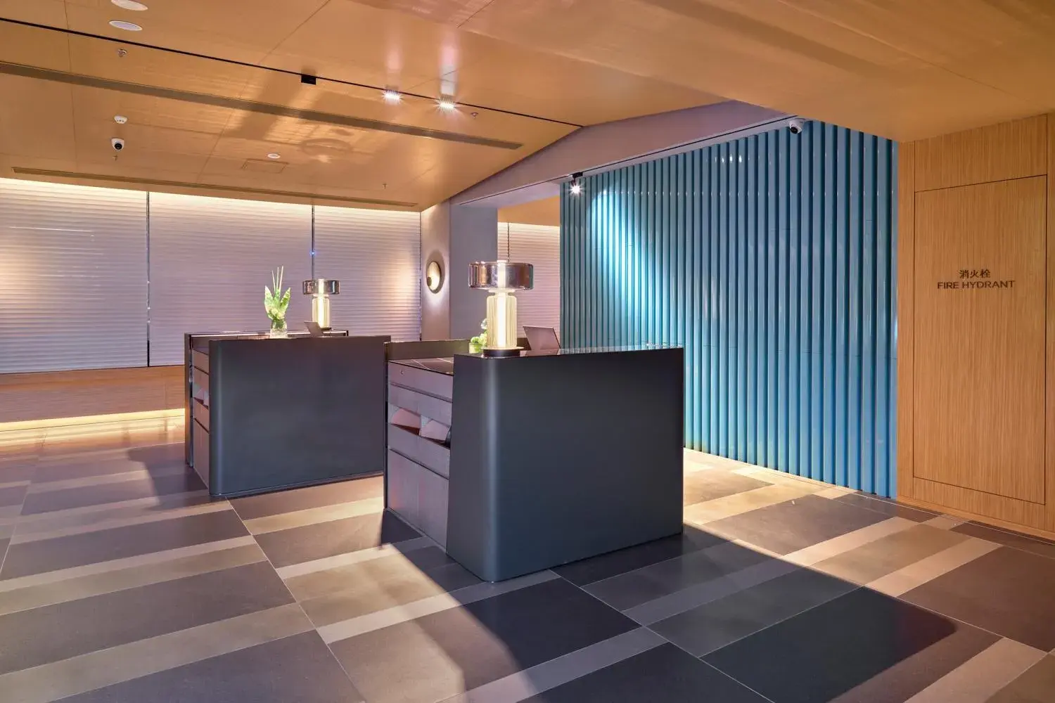 Lobby or reception in Pagoda Hotel Hangzhou Binjiang Lobby or reception in Pagoda Hotel Hangzhou Binjiang