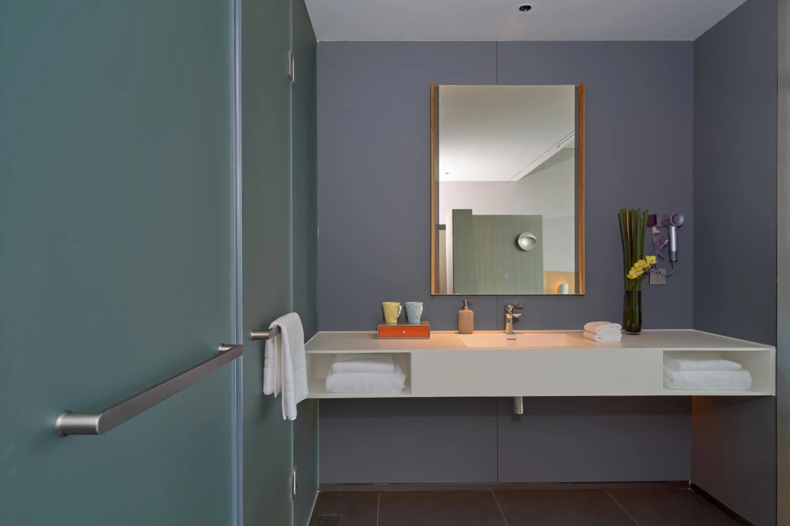 Bathroom in Pagoda Hotel Hangzhou Binjiang