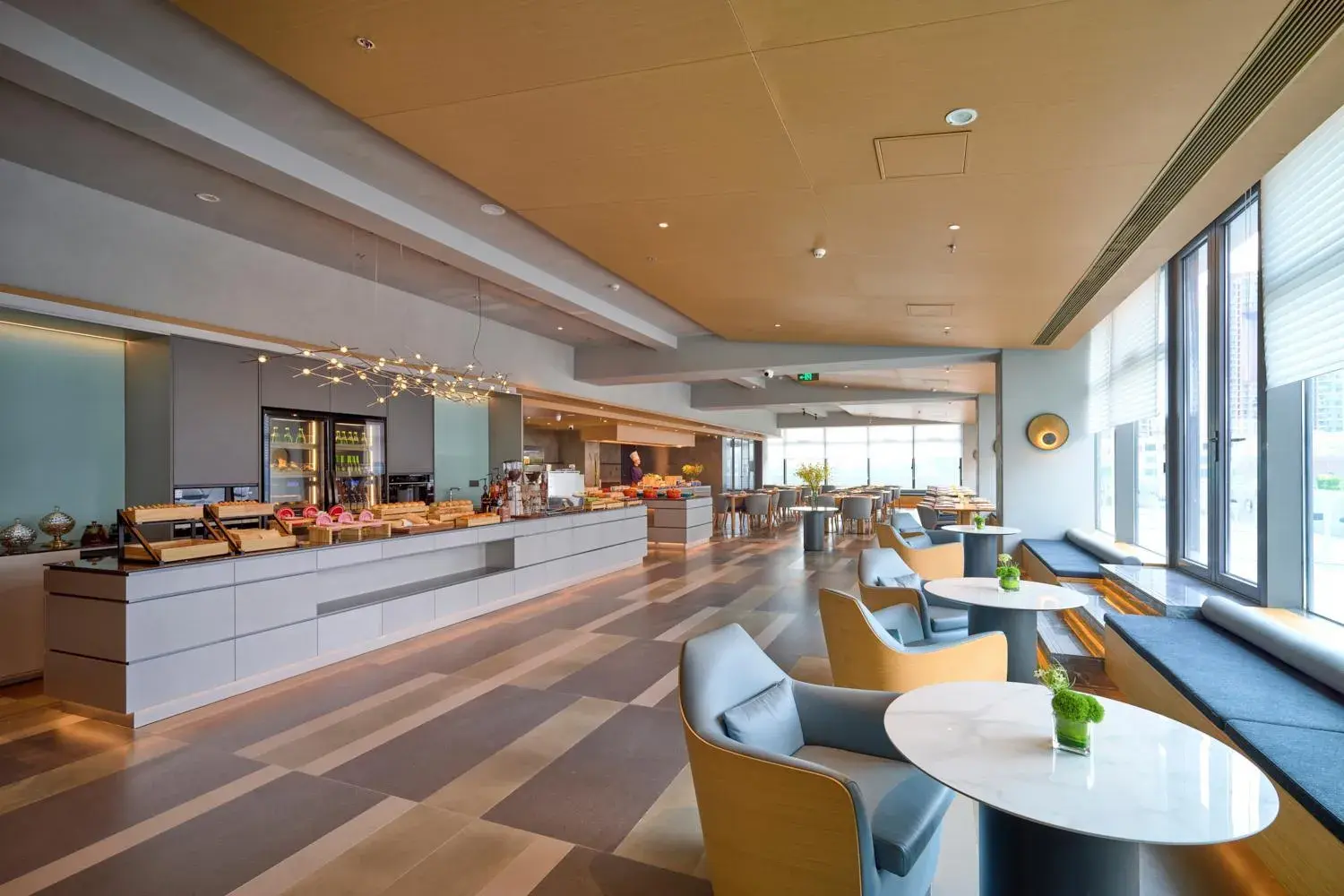 Restaurant/places to eat in Pagoda Hotel Hangzhou Binjiang Restaurant/places to eat in Pagoda Hotel Hangzhou Binjiang