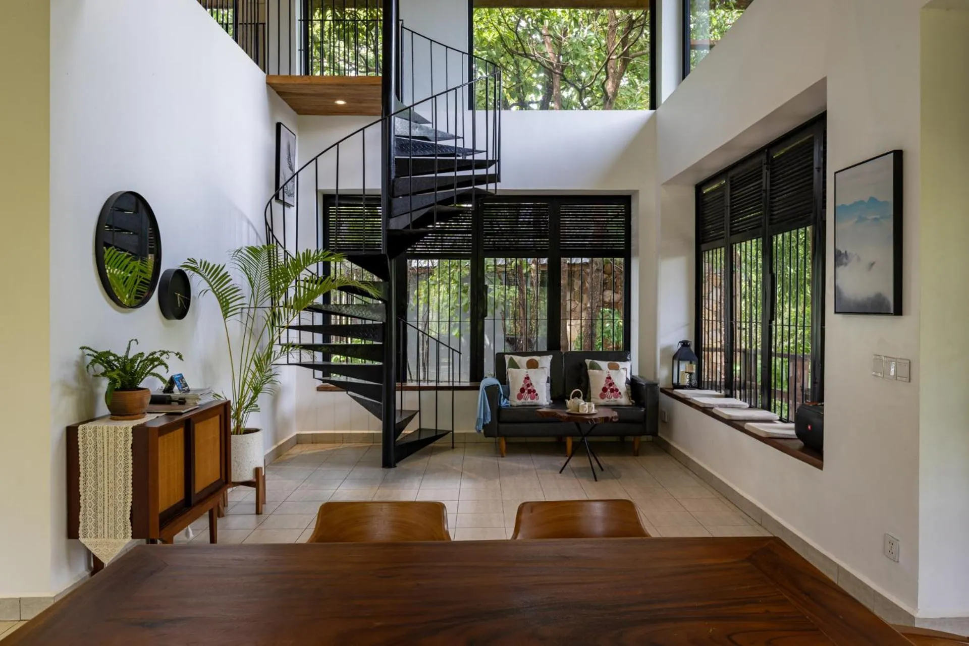 Living room in Payana Kampot