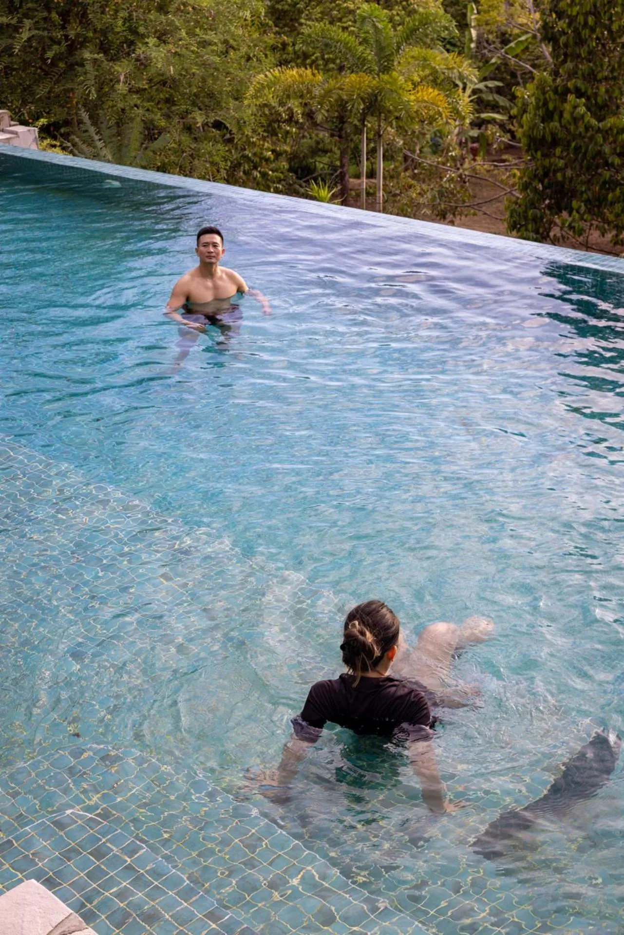 Swimming pool in Payana Kampot
