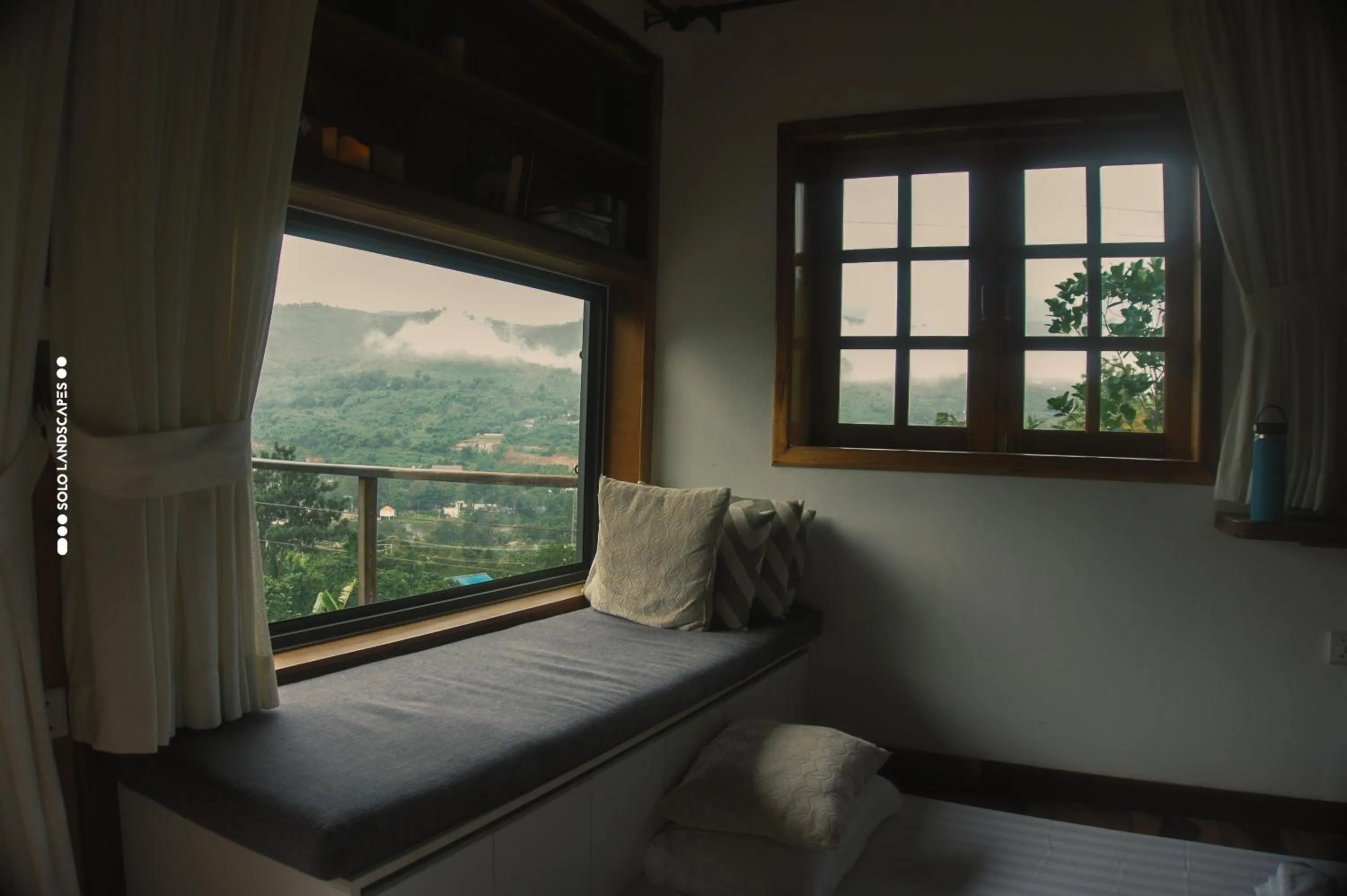 Natural landscape, Bed in Payana Kampot