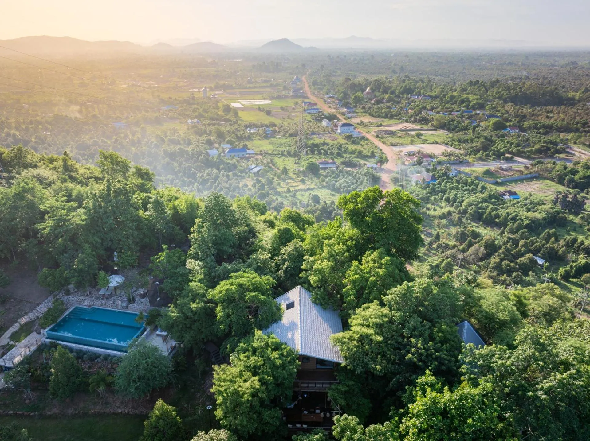Property building in Payana Kampot