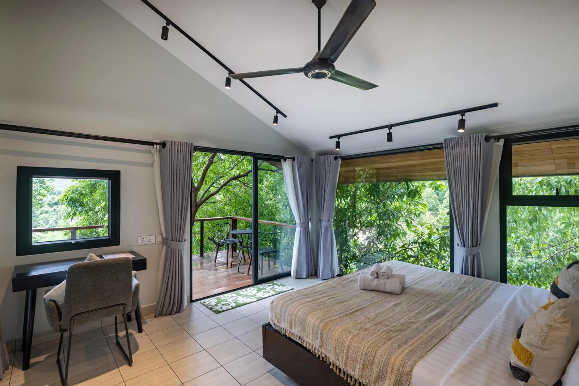Bed in Payana Kampot
