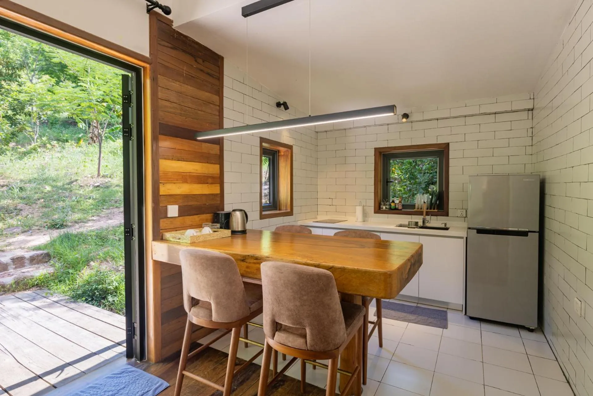 Kitchen or kitchenette in Payana Kampot