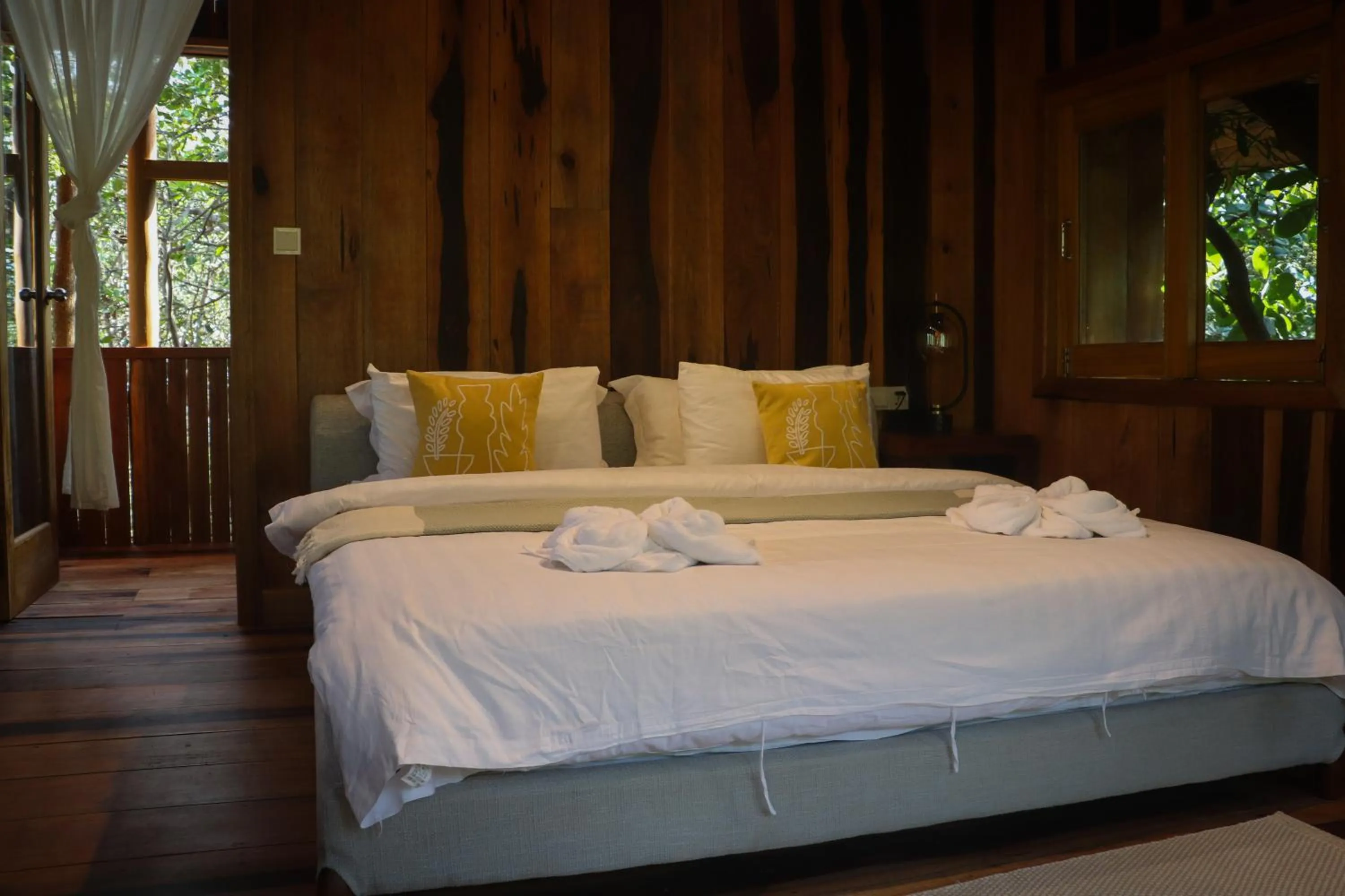 Bed in Payana Kampot