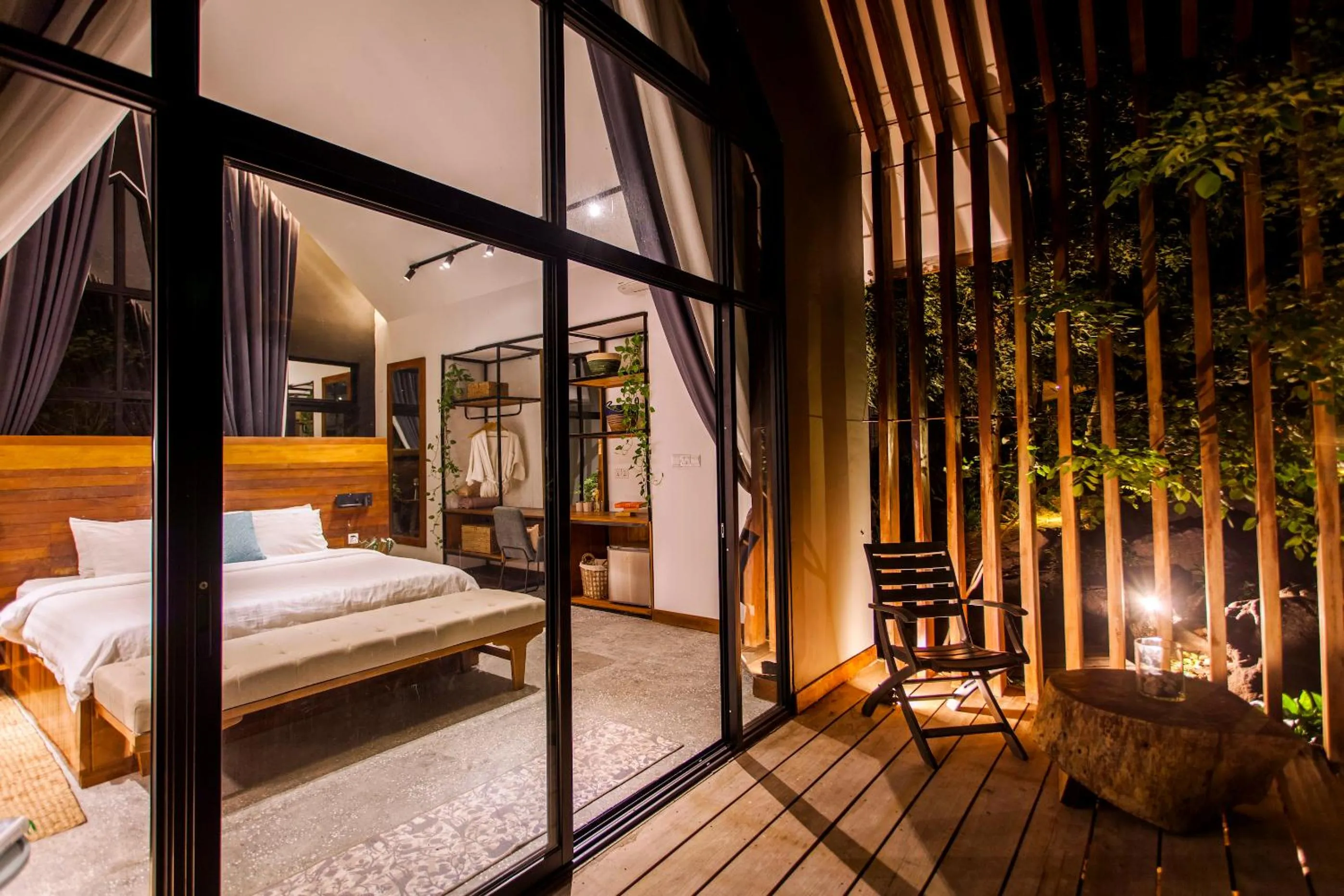 Bed in Payana Kampot