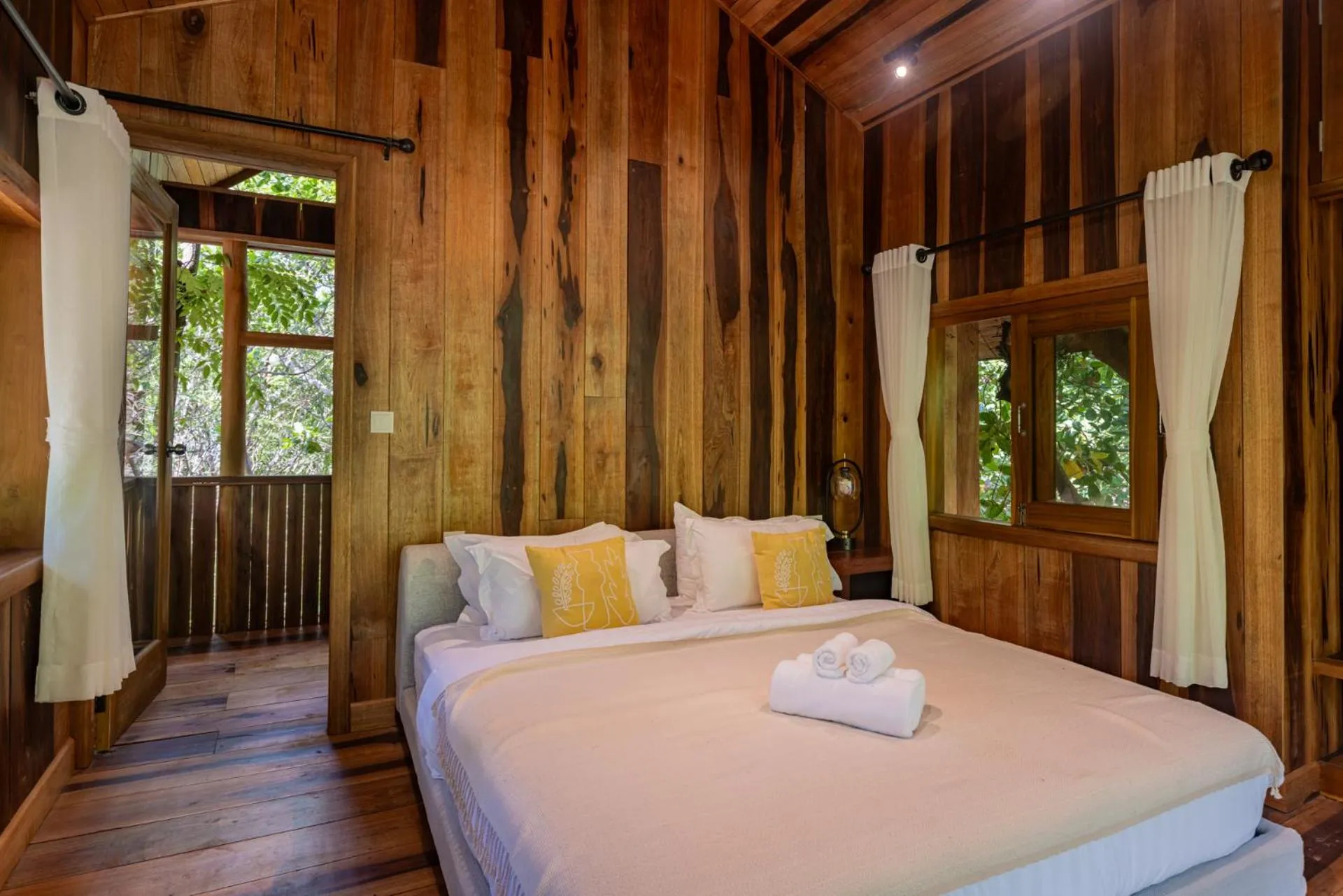 Bed in Payana Kampot