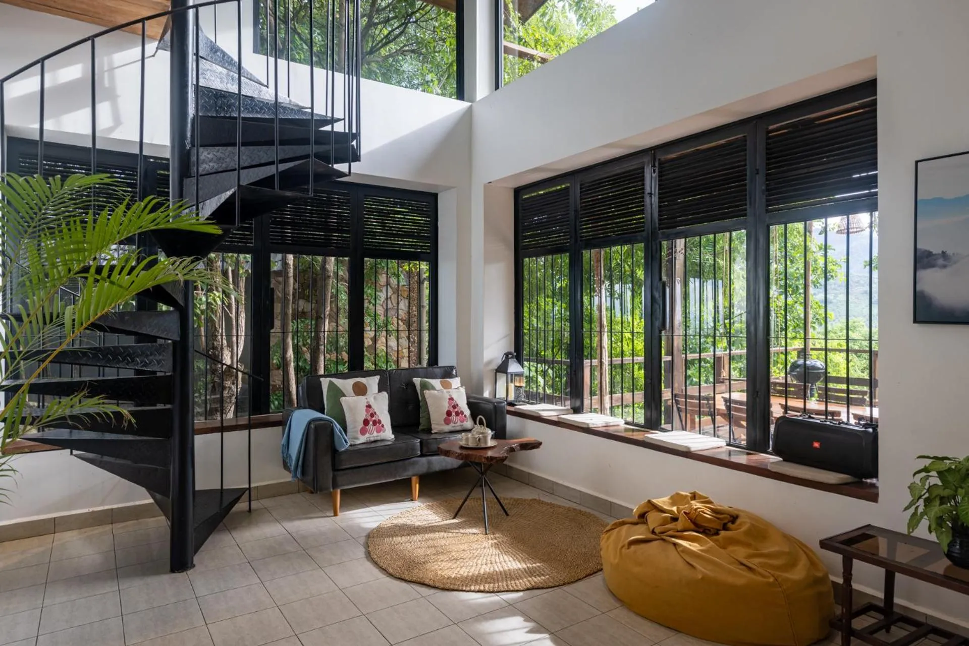 Living room in Payana Kampot