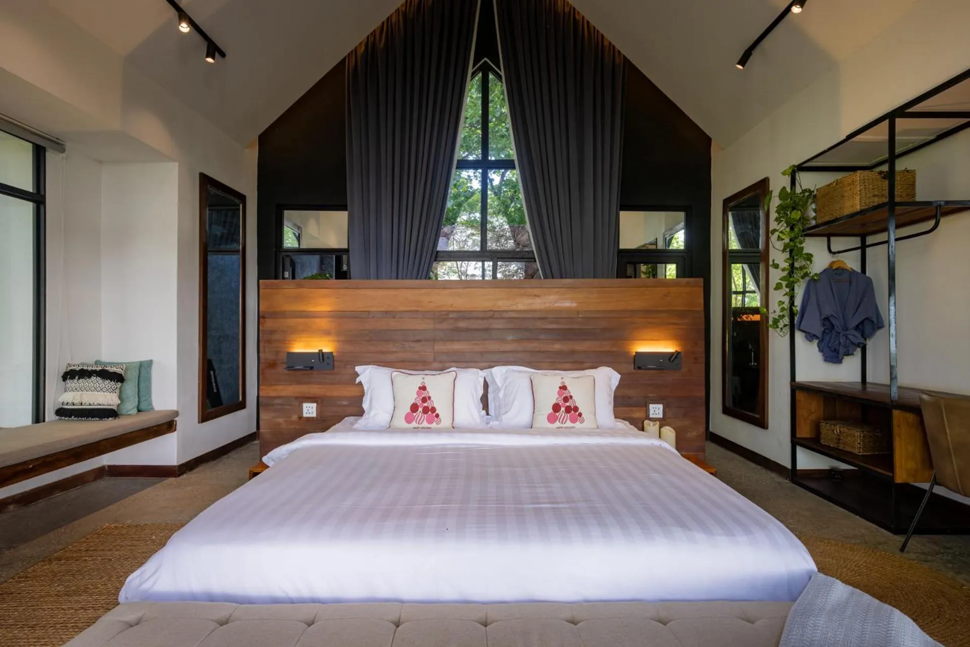Bedroom, Bed in Payana Kampot