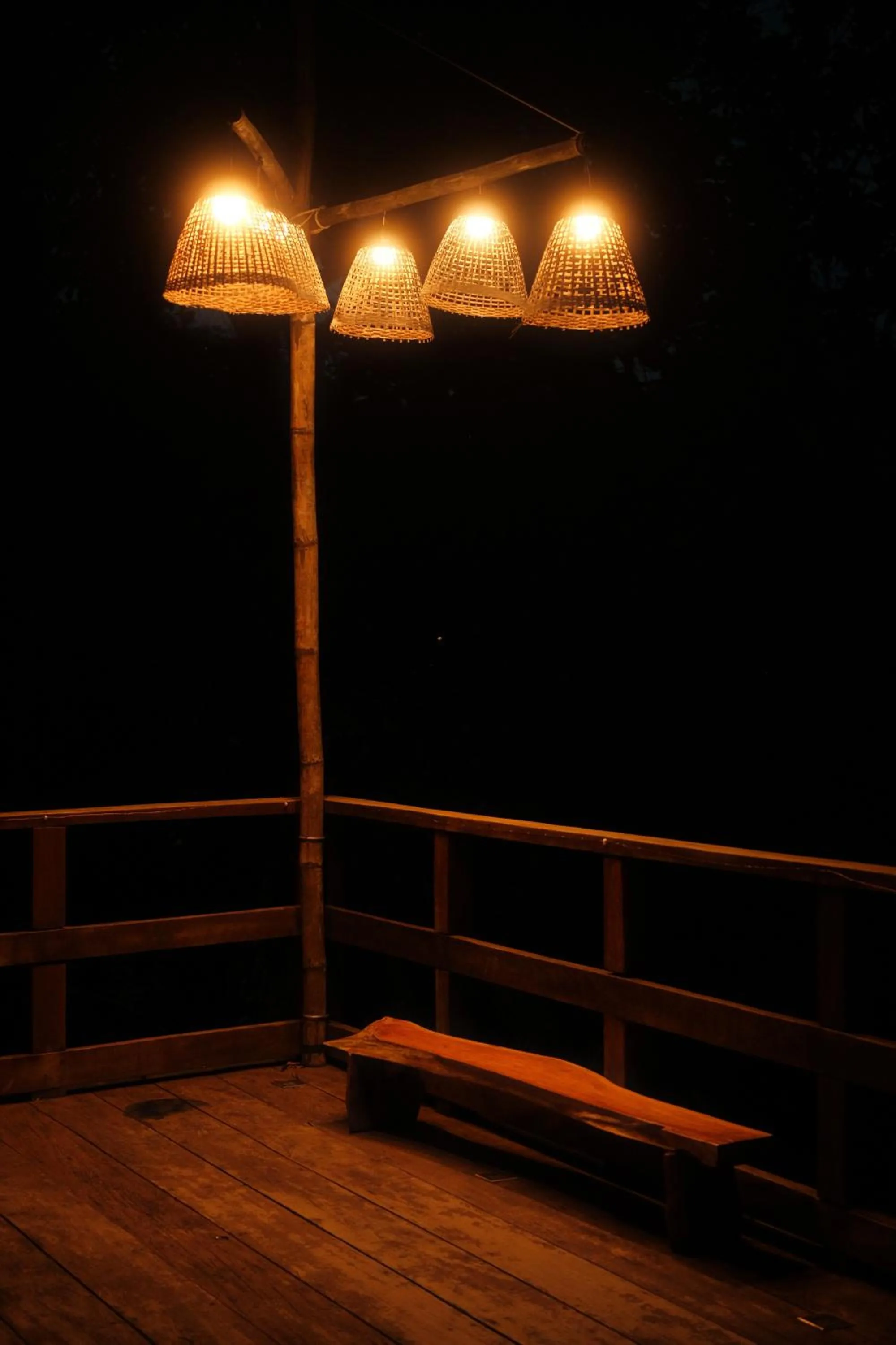 View (from property/room) in Payana Kampot