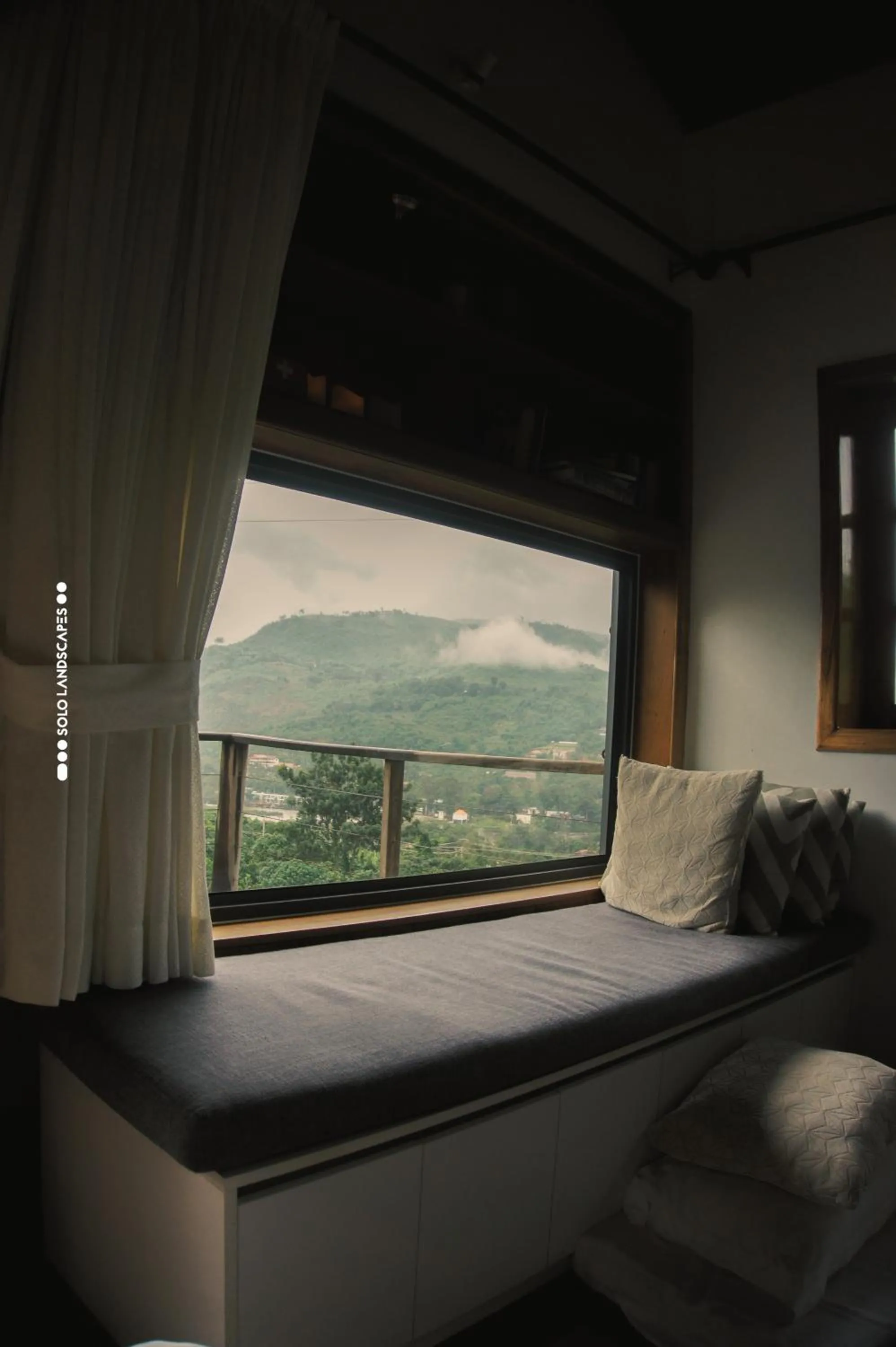 Natural landscape, Bed in Payana Kampot