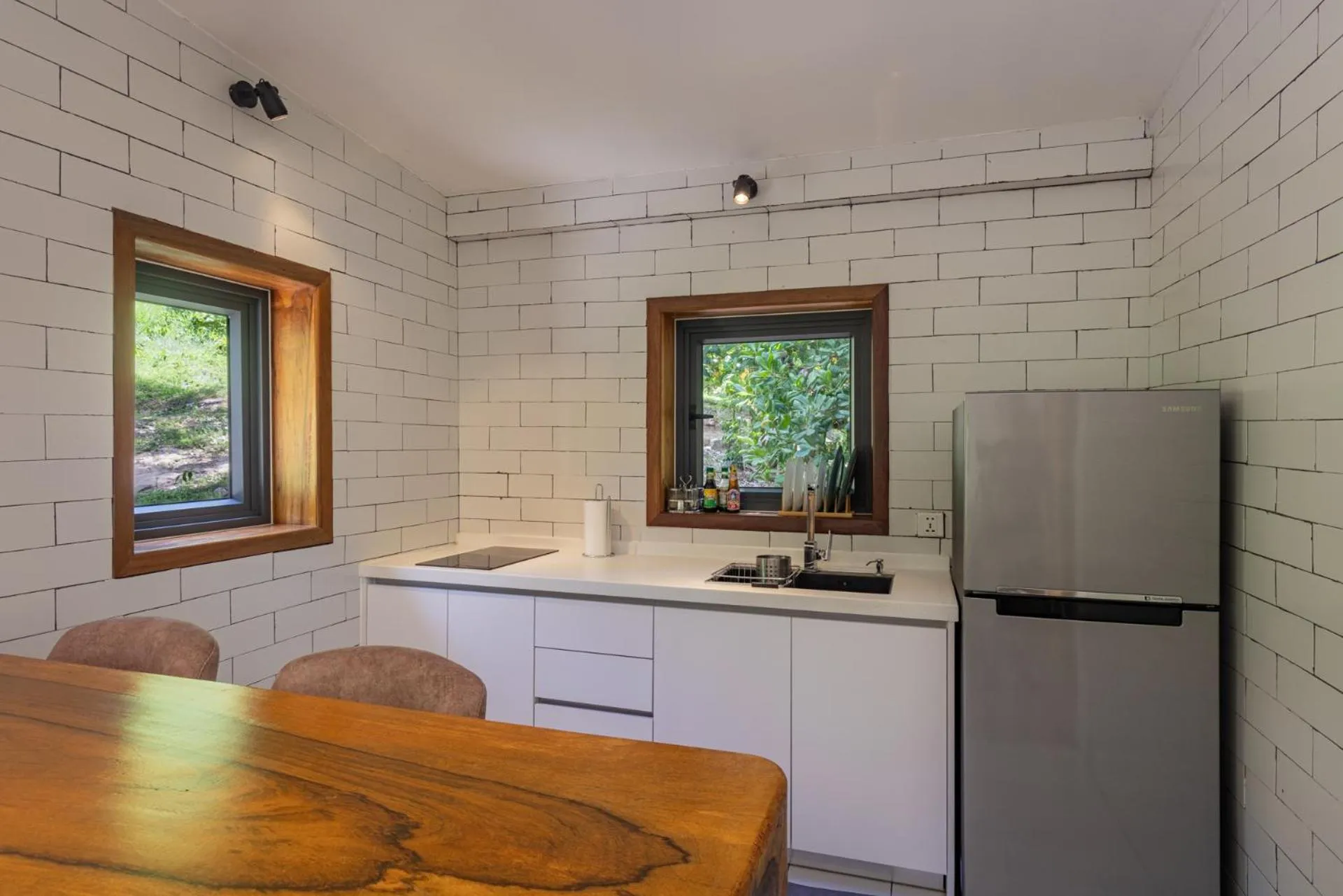 Kitchen or kitchenette in Payana Kampot