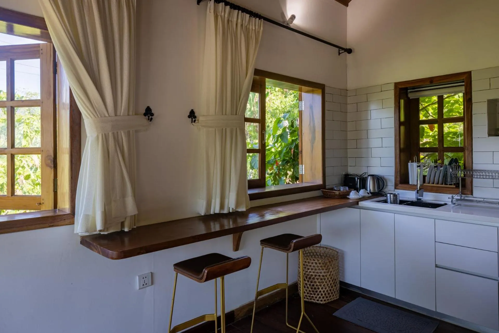 Kitchen or kitchenette in Payana Kampot