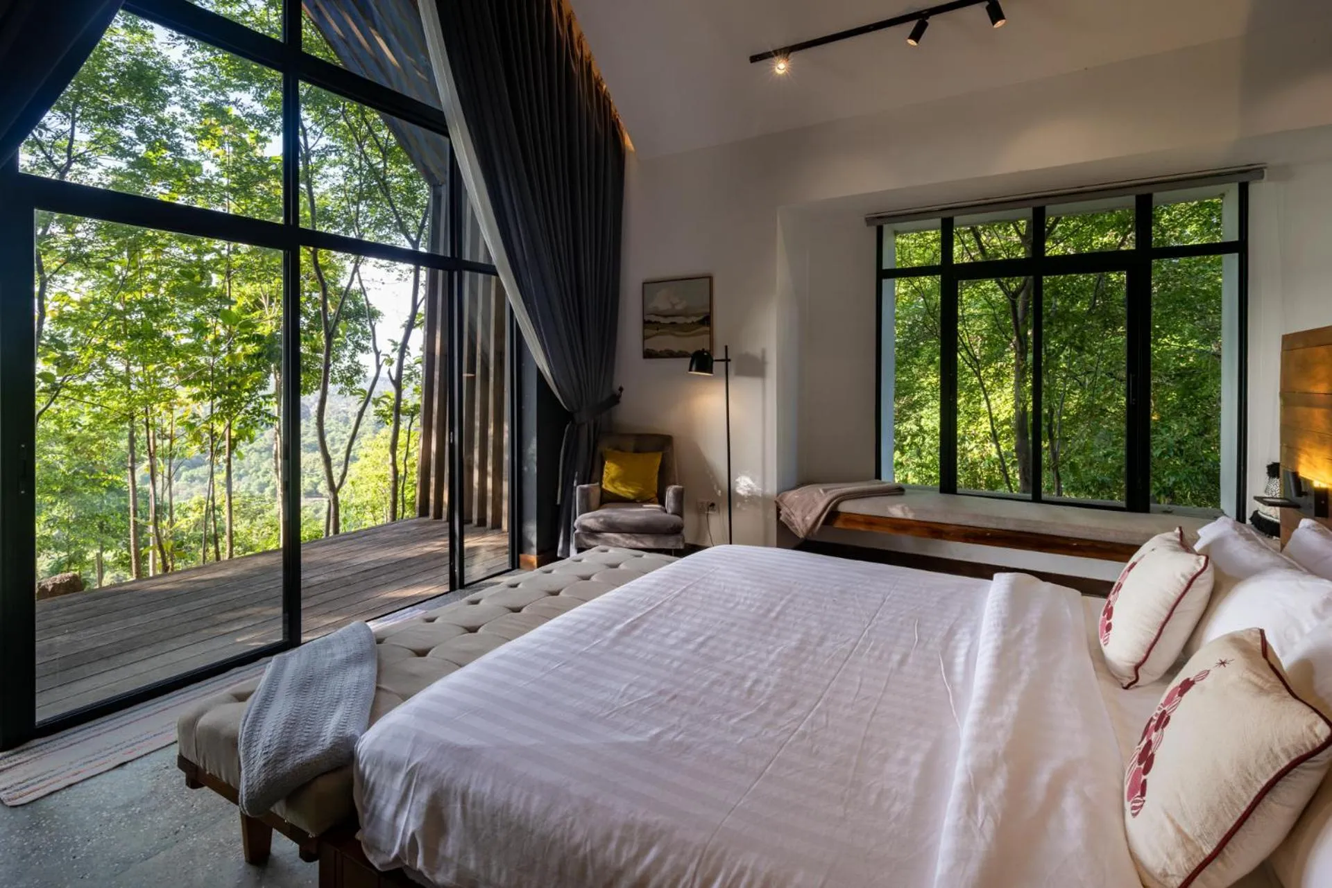 Bedroom, Bed in Payana Kampot