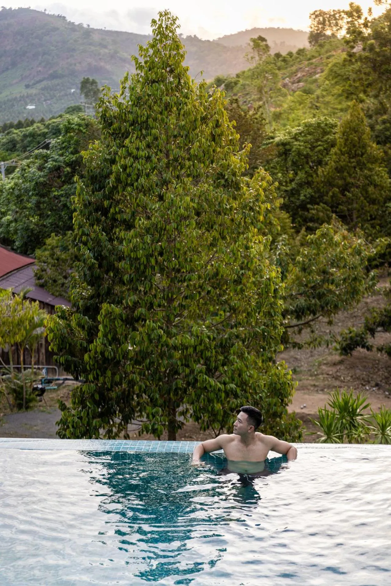 Swimming pool in Payana Kampot