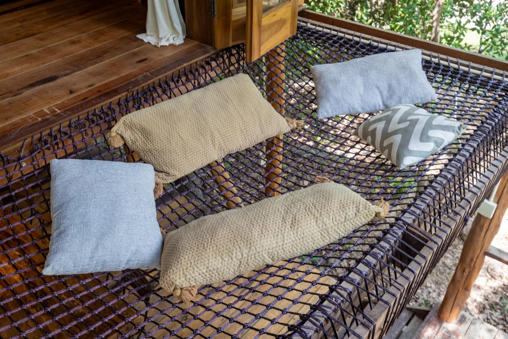 View (from property/room) in Payana Kampot