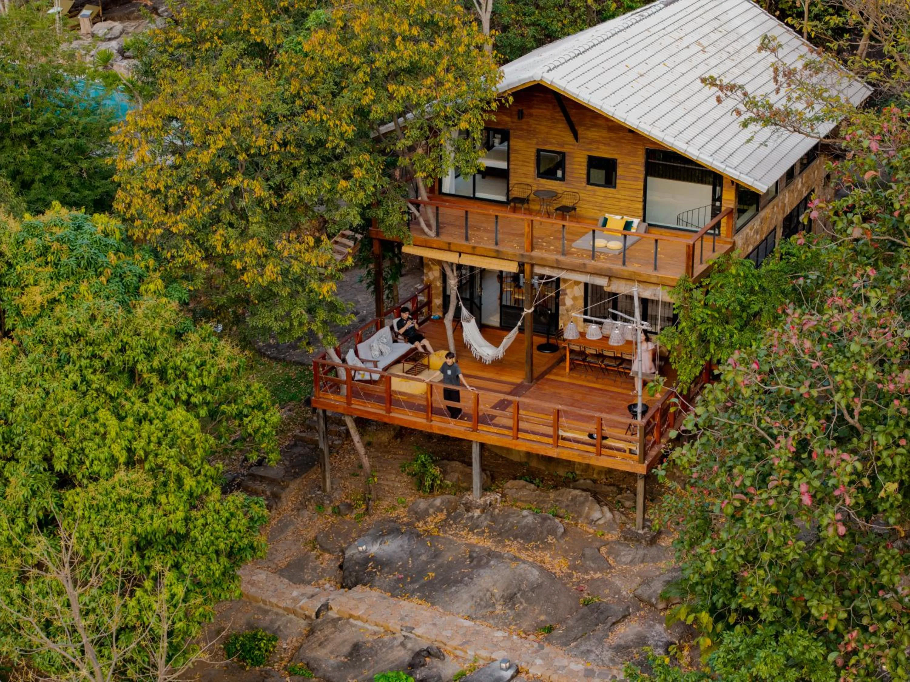 Natural landscape in Payana Kampot