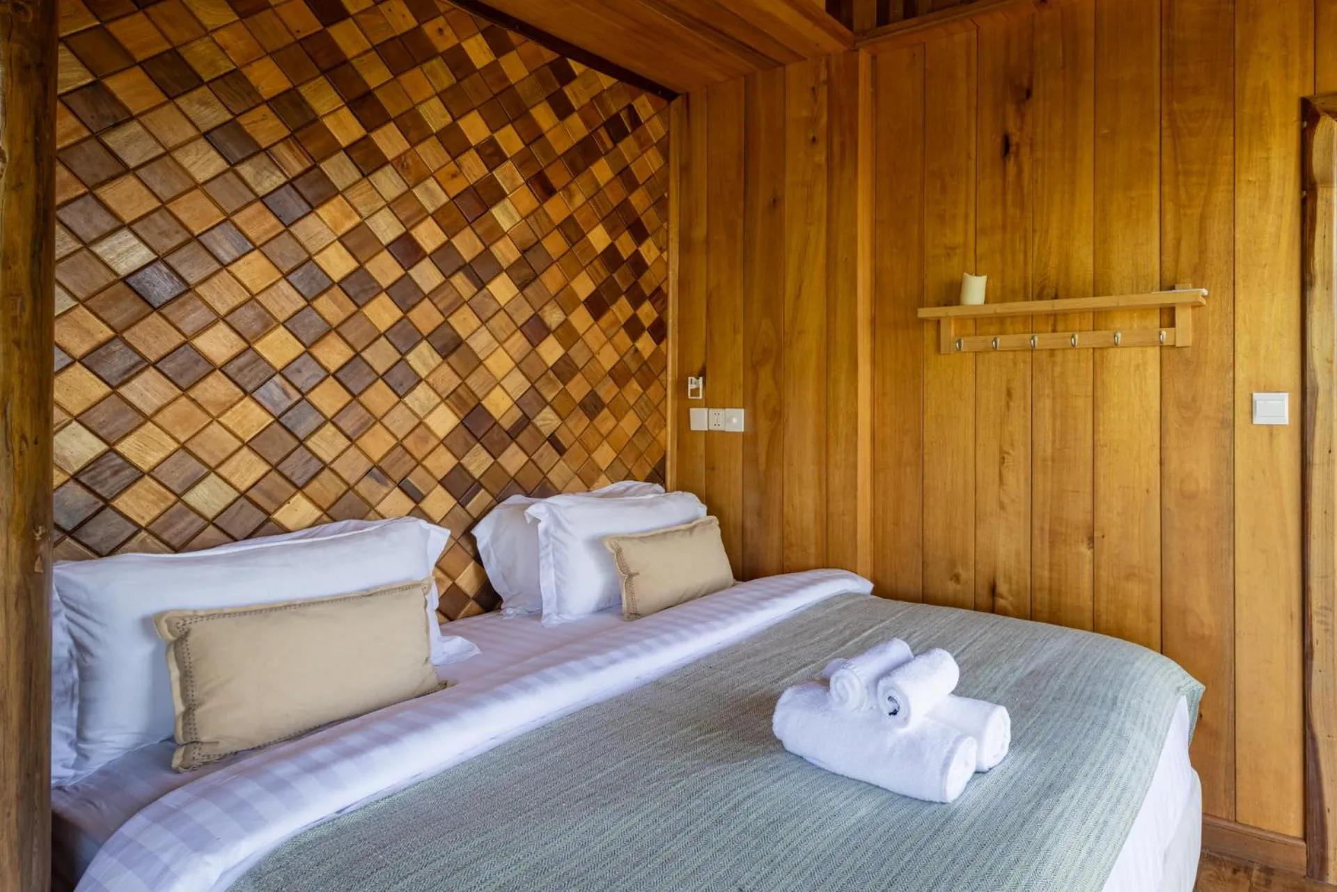 Bed in Payana Kampot