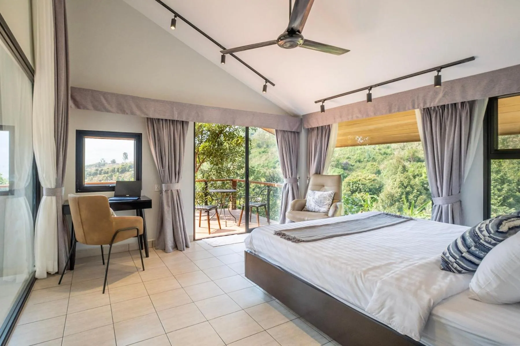 Bed in Payana Kampot