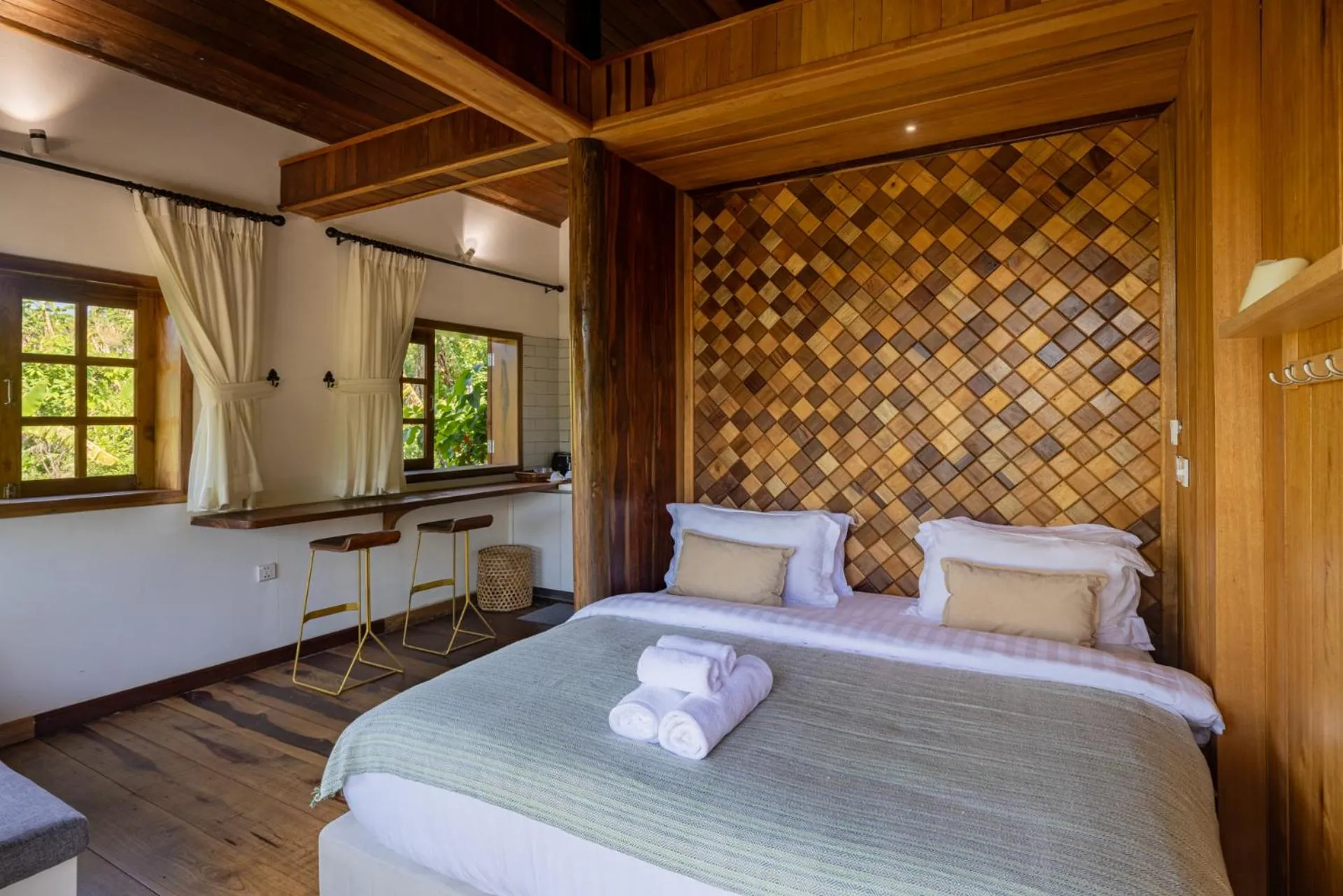 Bed in Payana Kampot