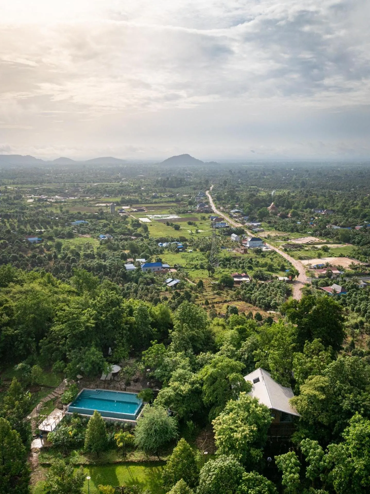 Property building in Payana Kampot