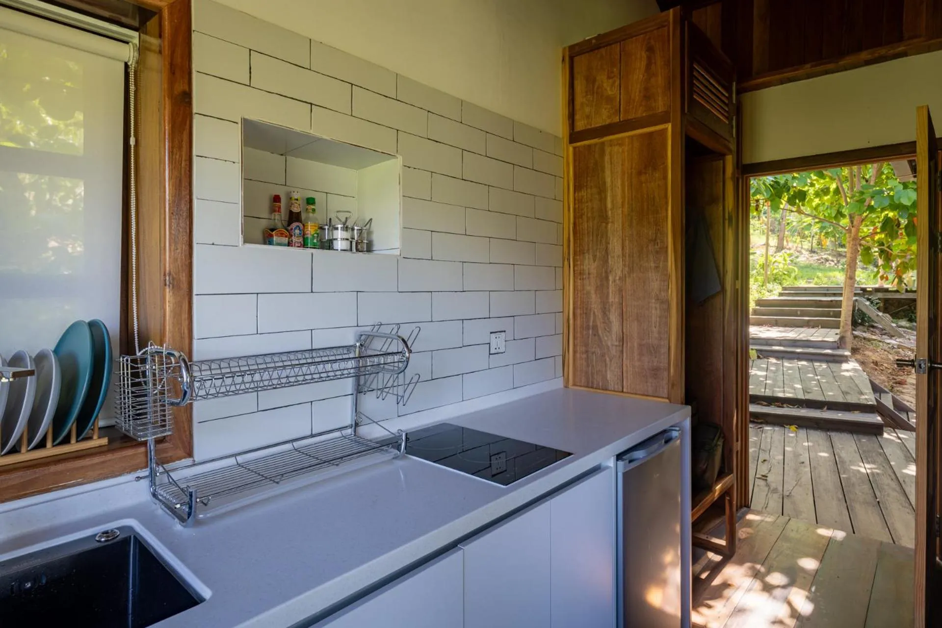 Kitchen or kitchenette in Payana Kampot