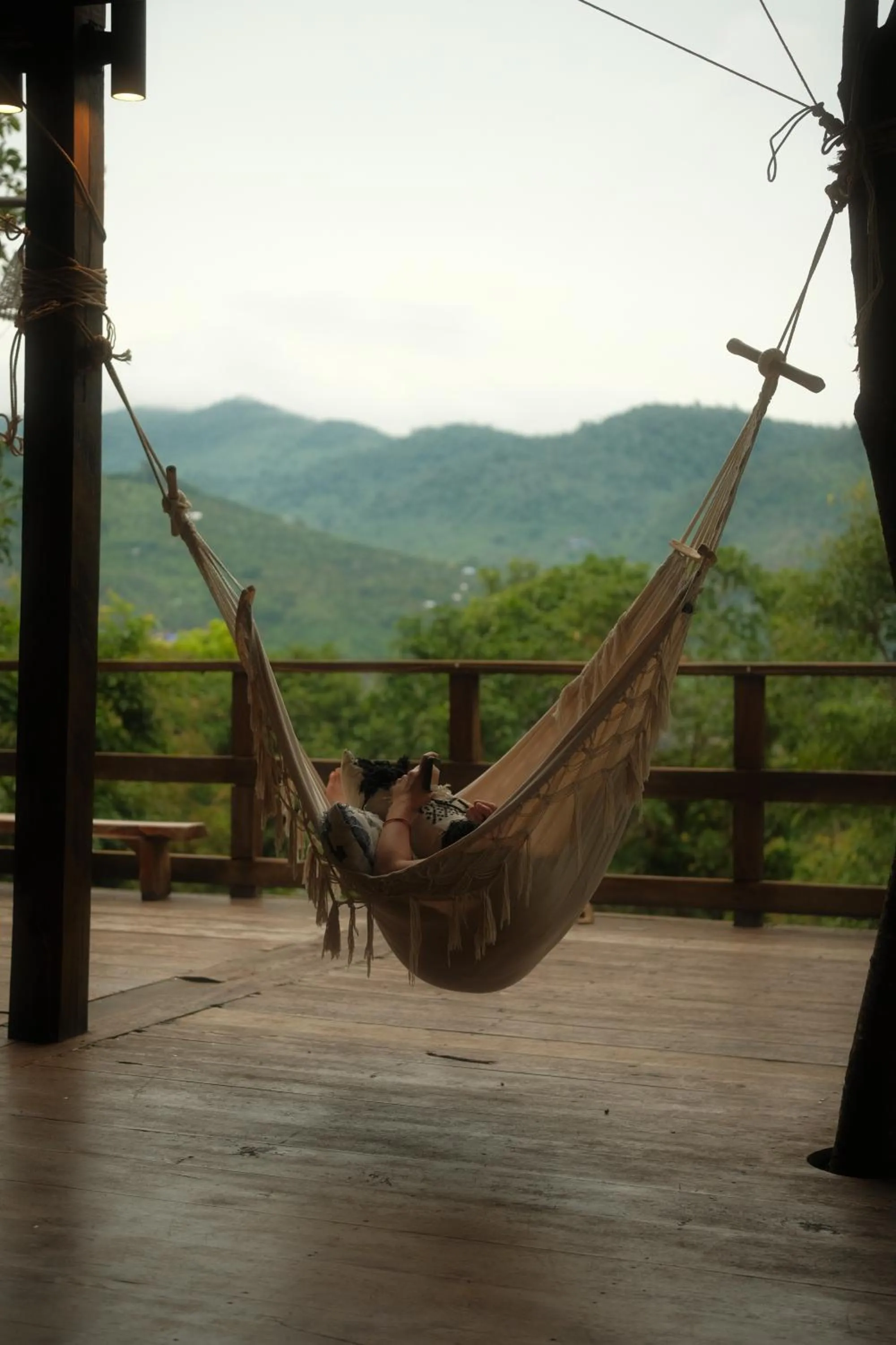 Mountain view in Payana Kampot