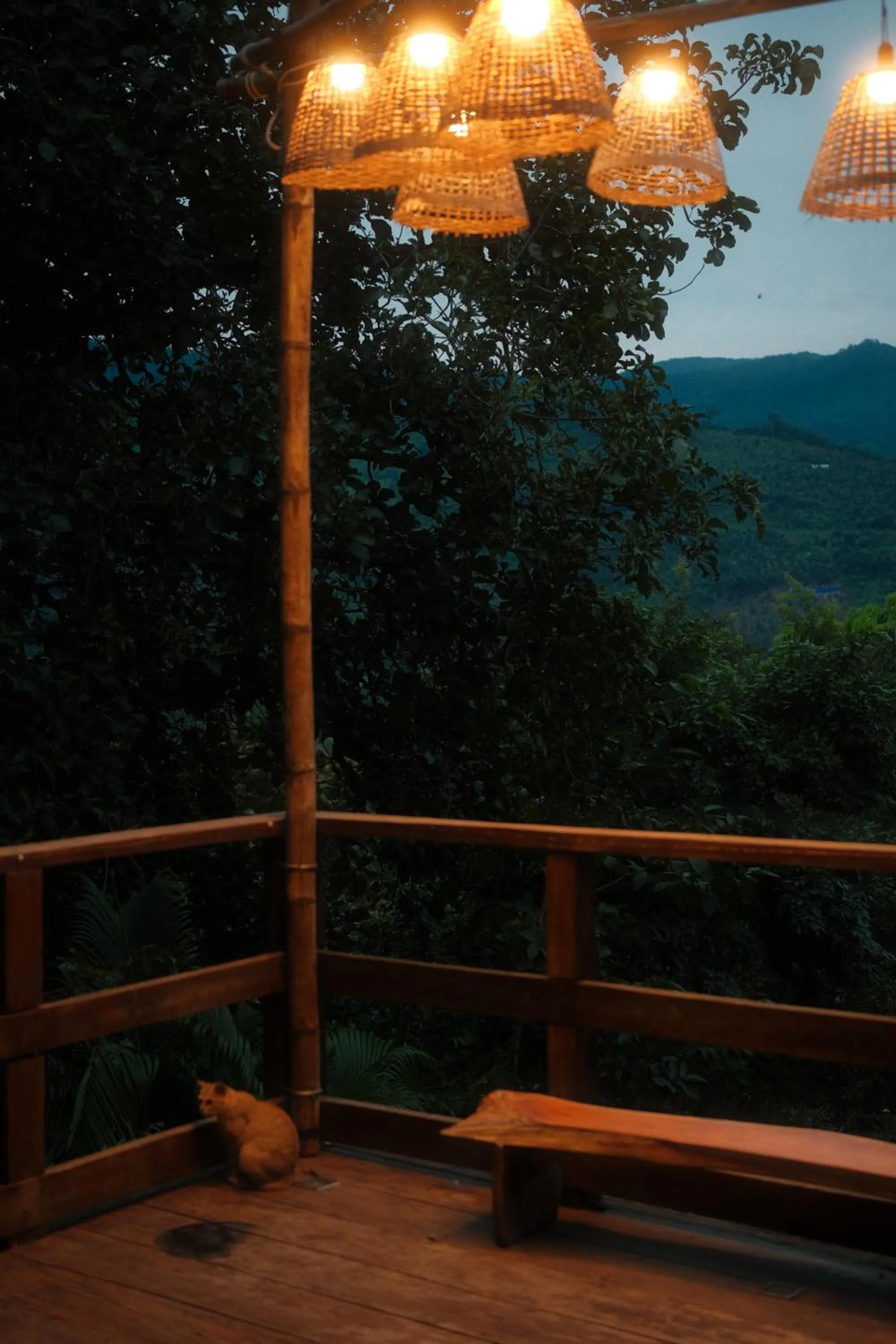 Mountain view in Payana Kampot