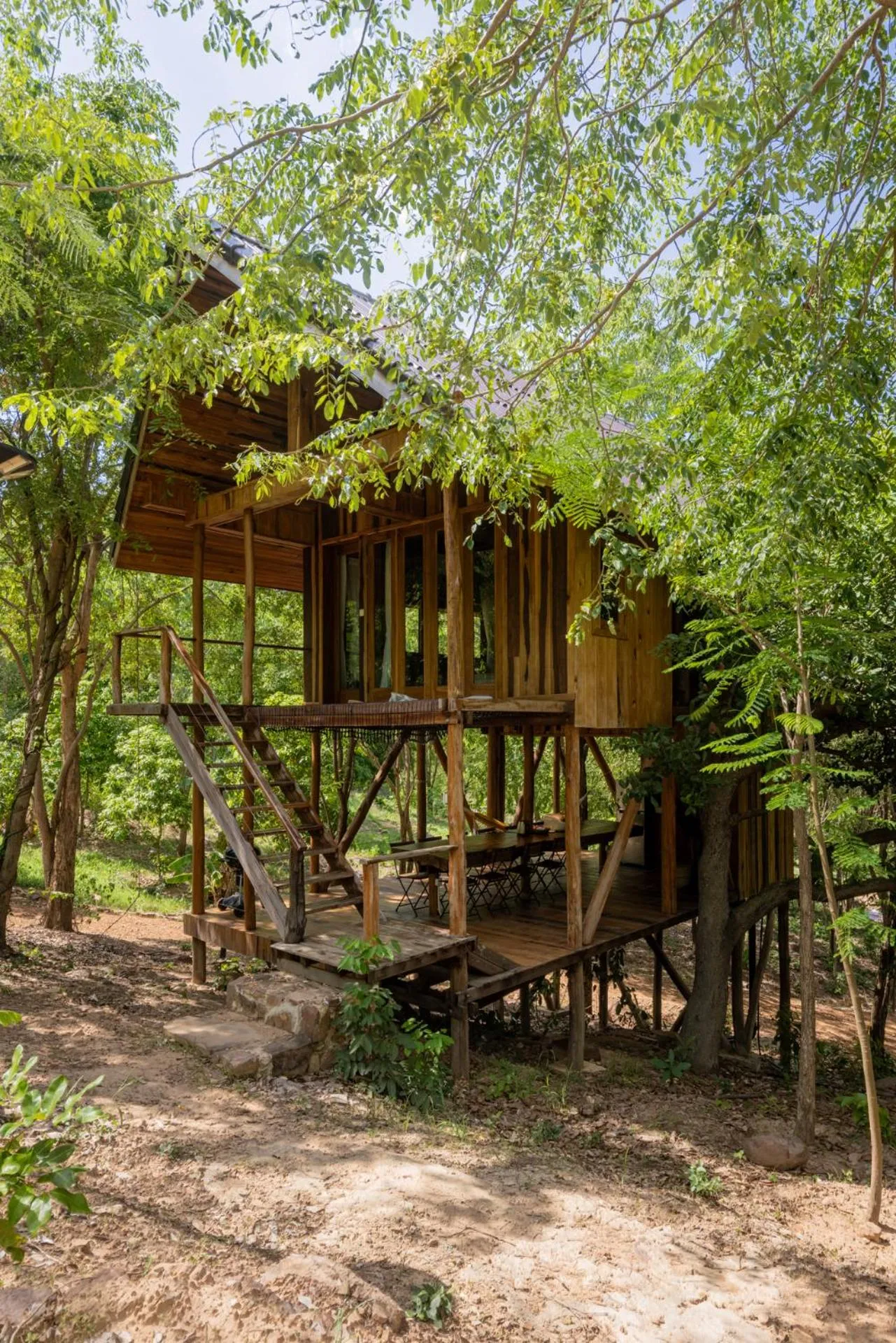 Natural landscape in Payana Kampot