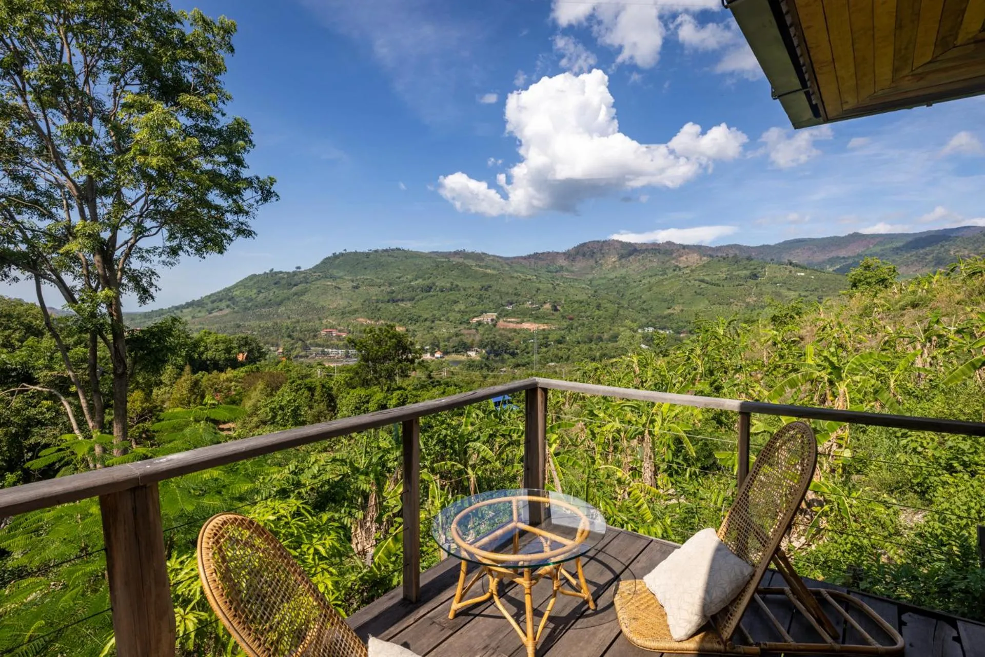 View (from property/room) in Payana Kampot