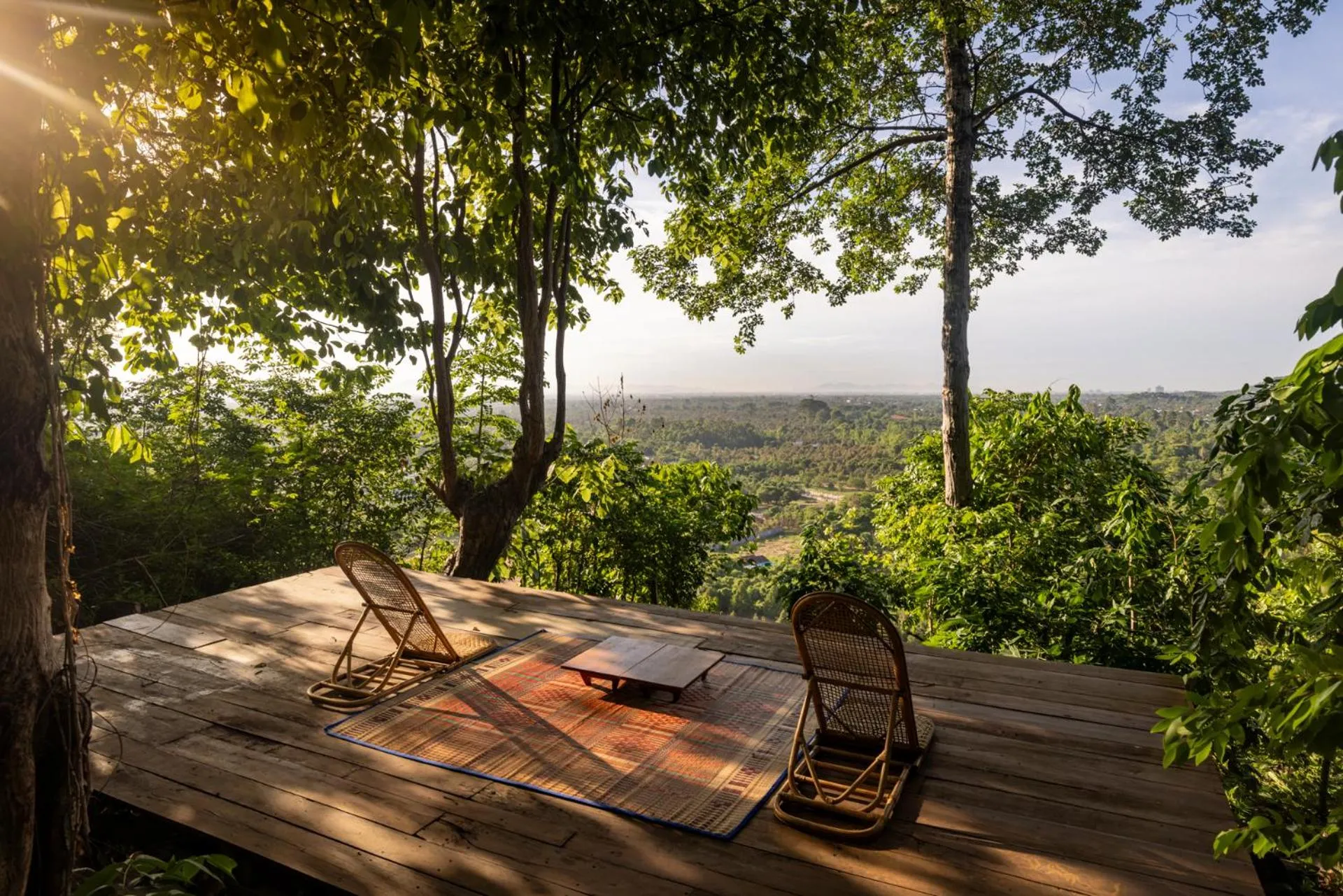 View (from property/room) in Payana Kampot