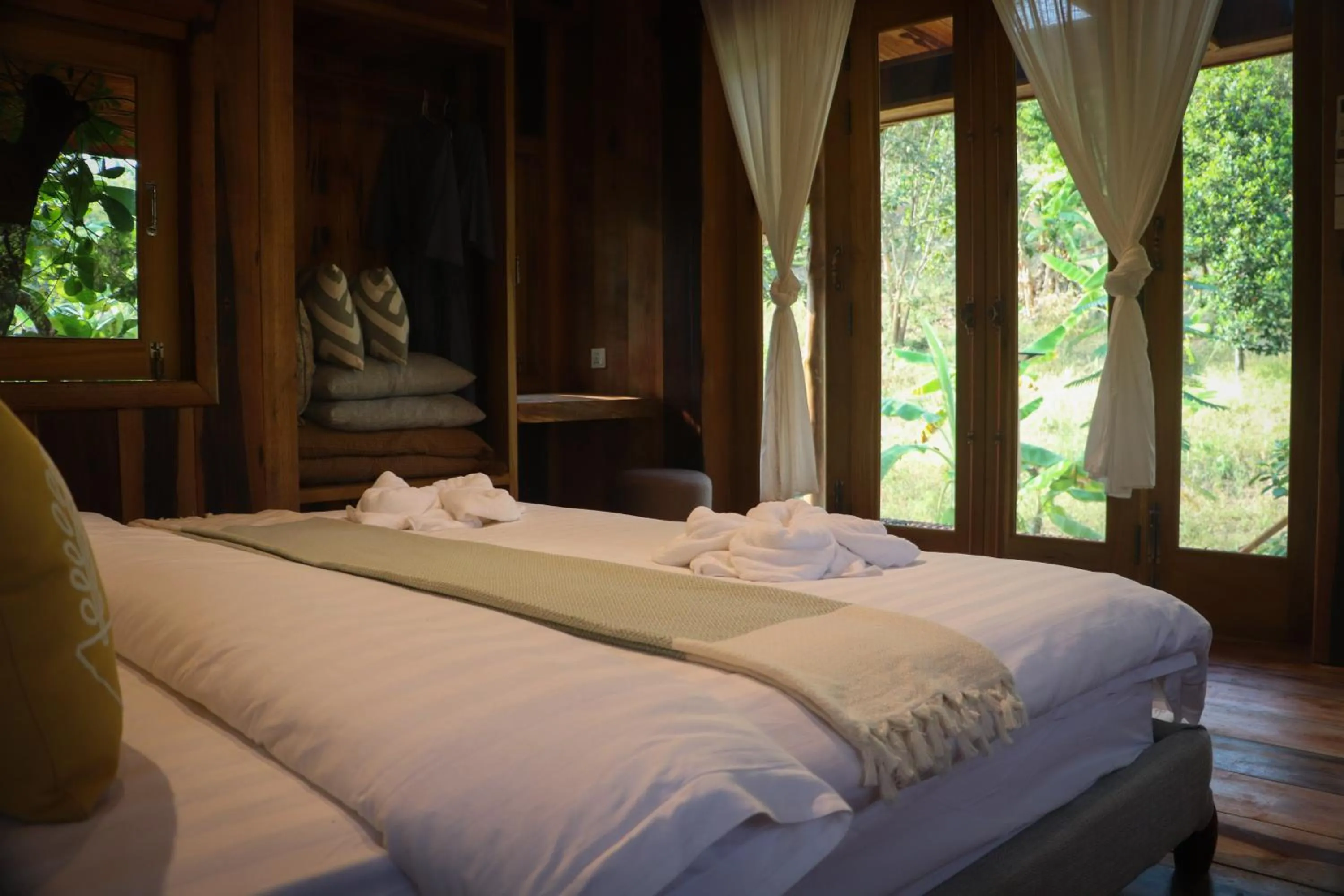 Bed in Payana Kampot