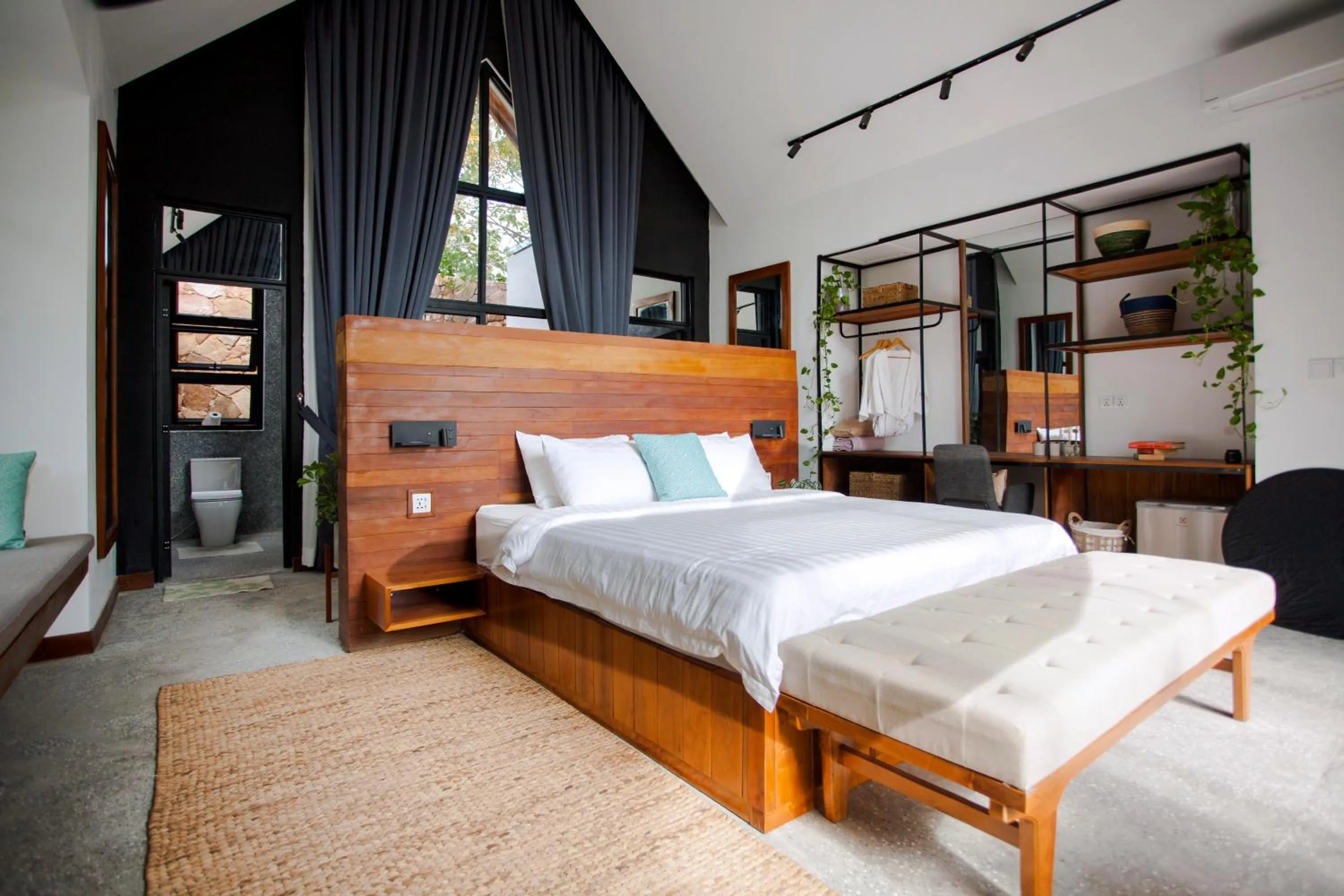 Bed in Payana Kampot