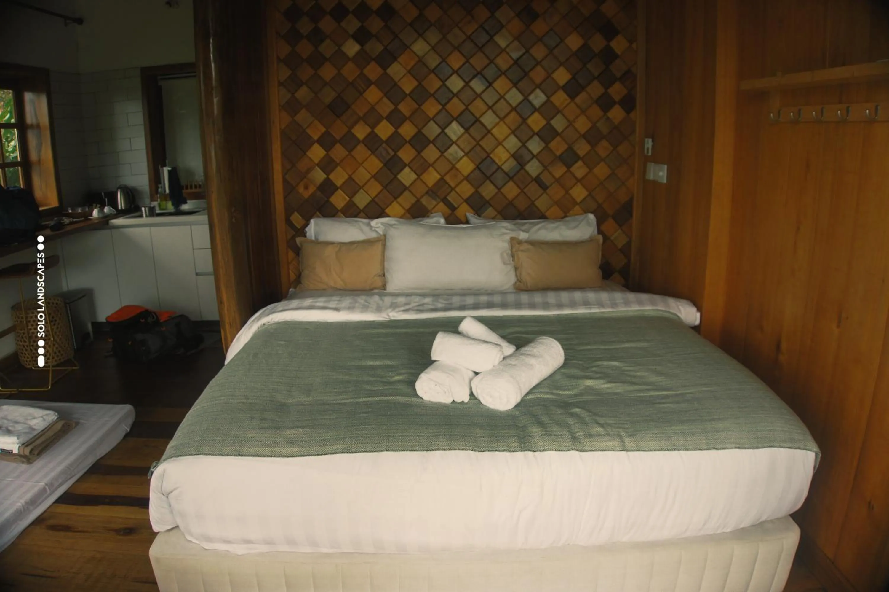 Bedroom, Bed in Payana Kampot