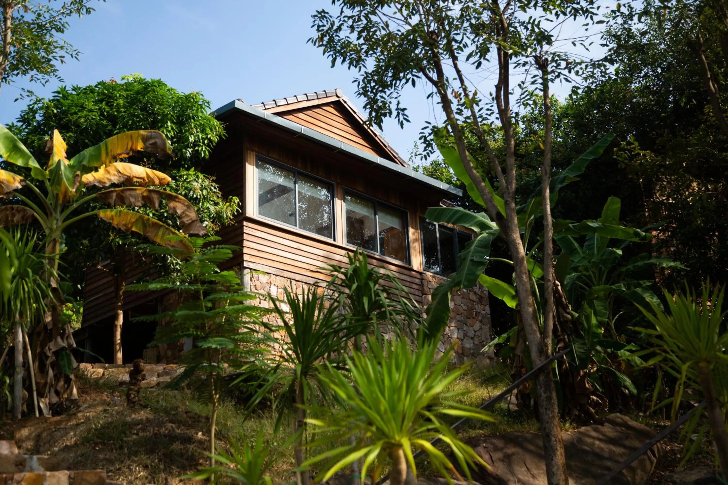 Garden in Payana Kampot
