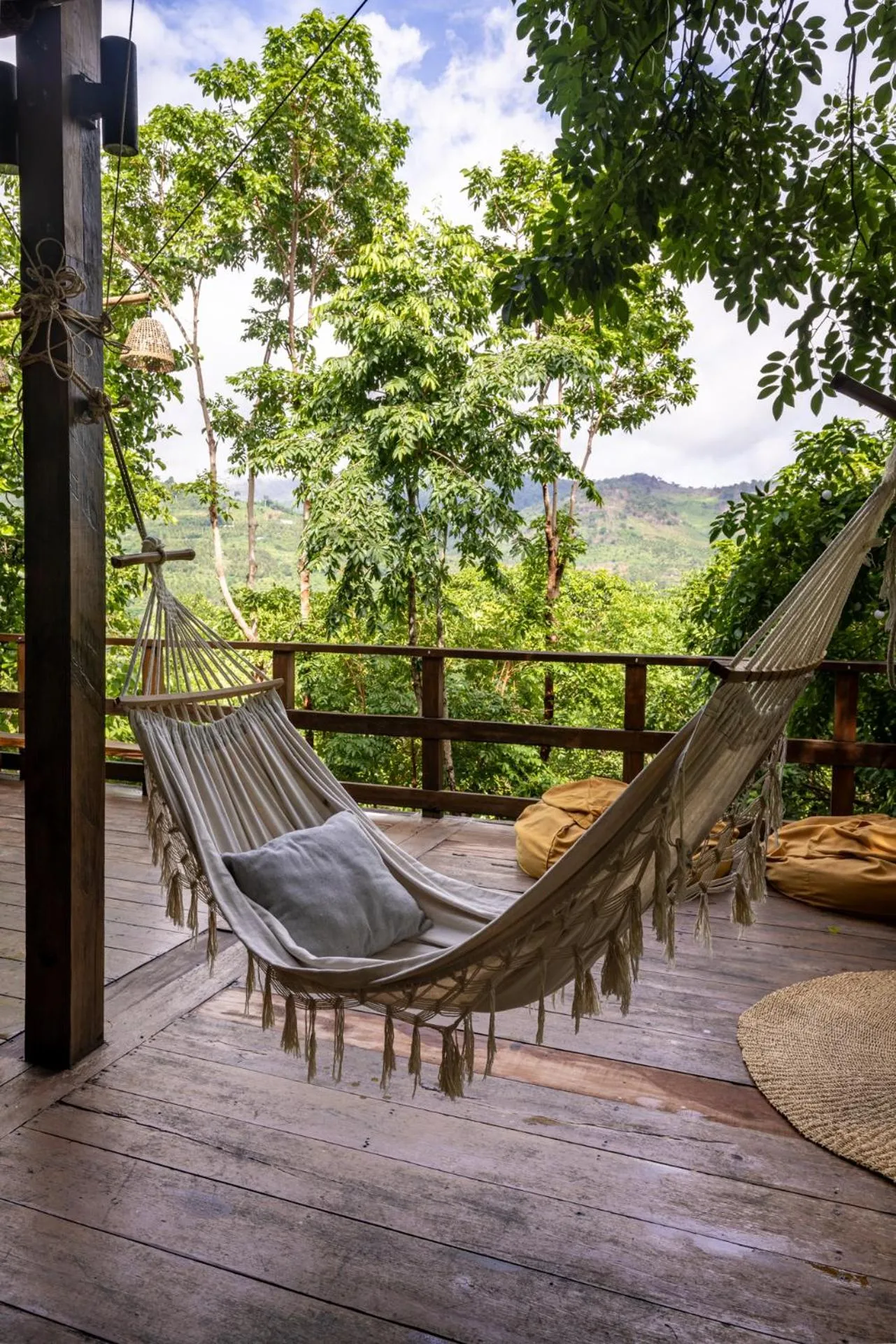 Seating area in Payana Kampot