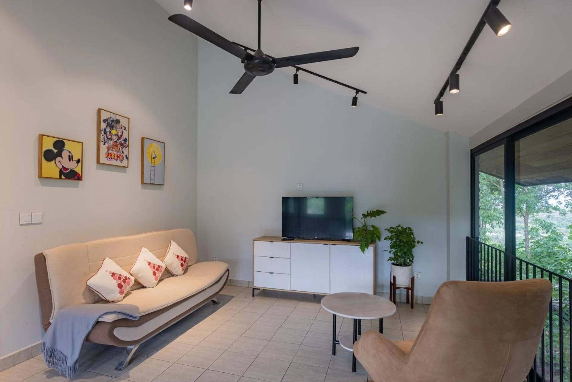 Living room in Payana Kampot