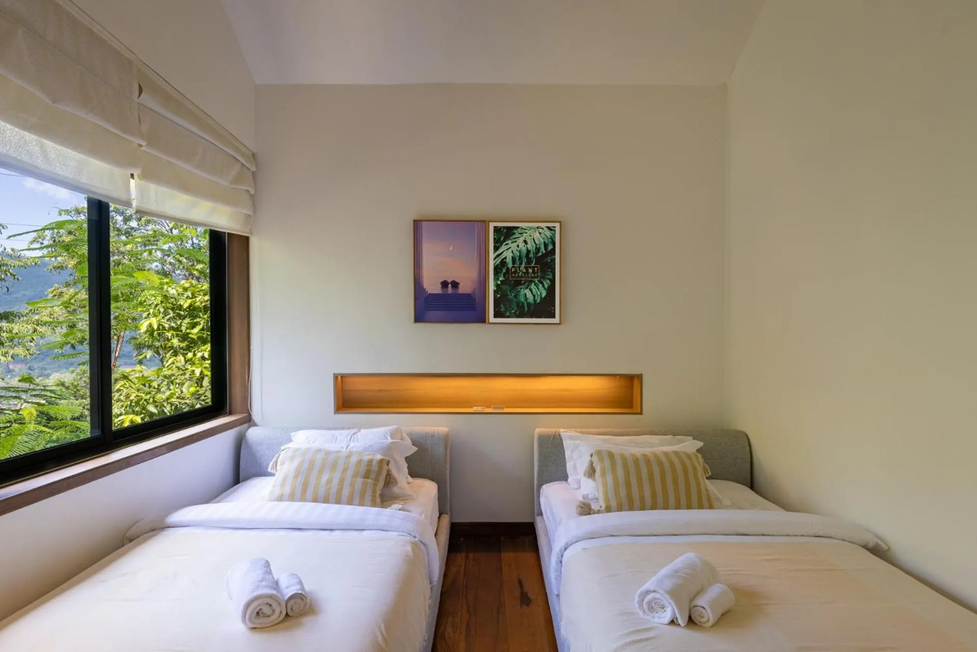 Photo of the whole room, Bed in Payana Kampot
